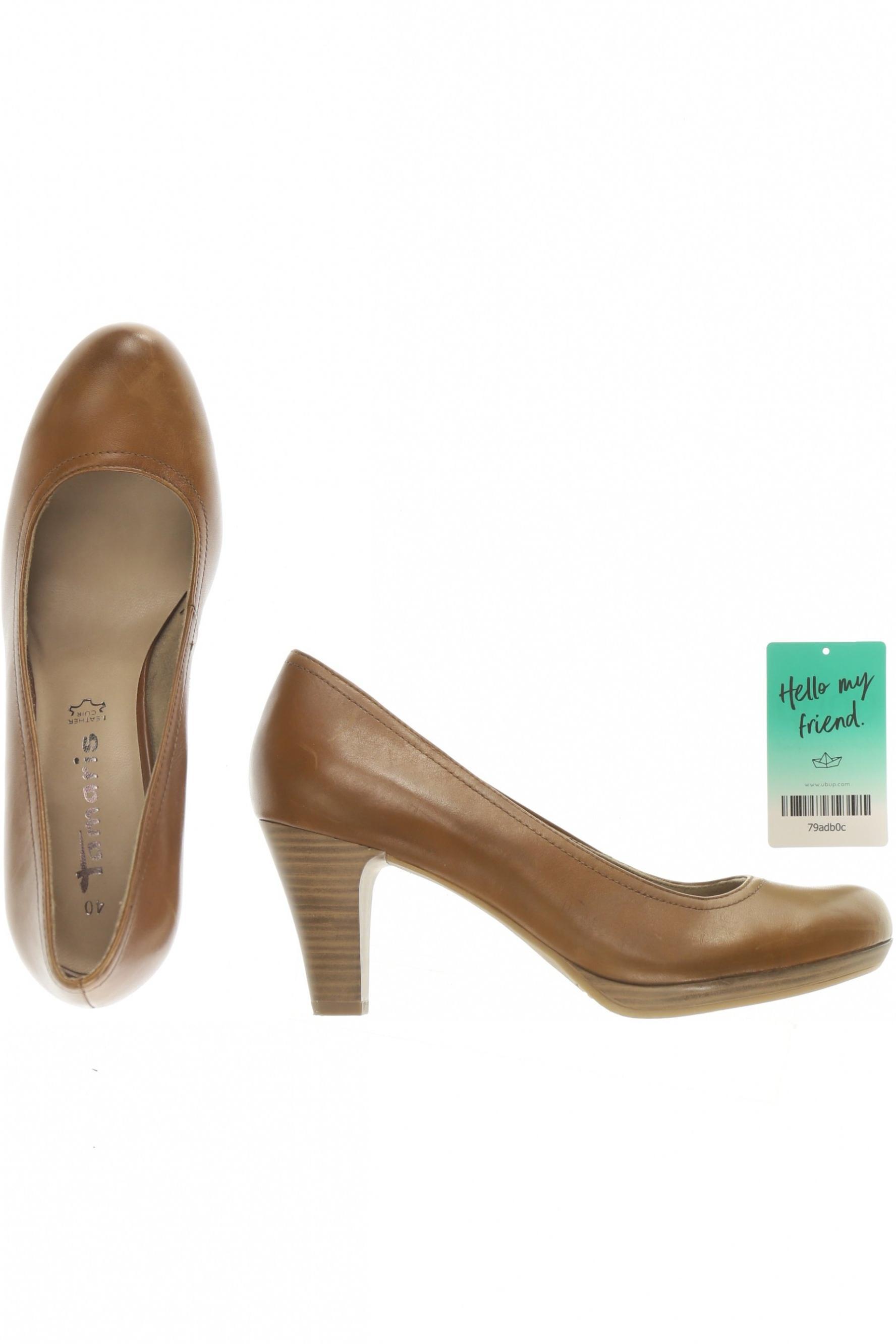 

Tamaris Damen Pumps, braun, Gr. 40