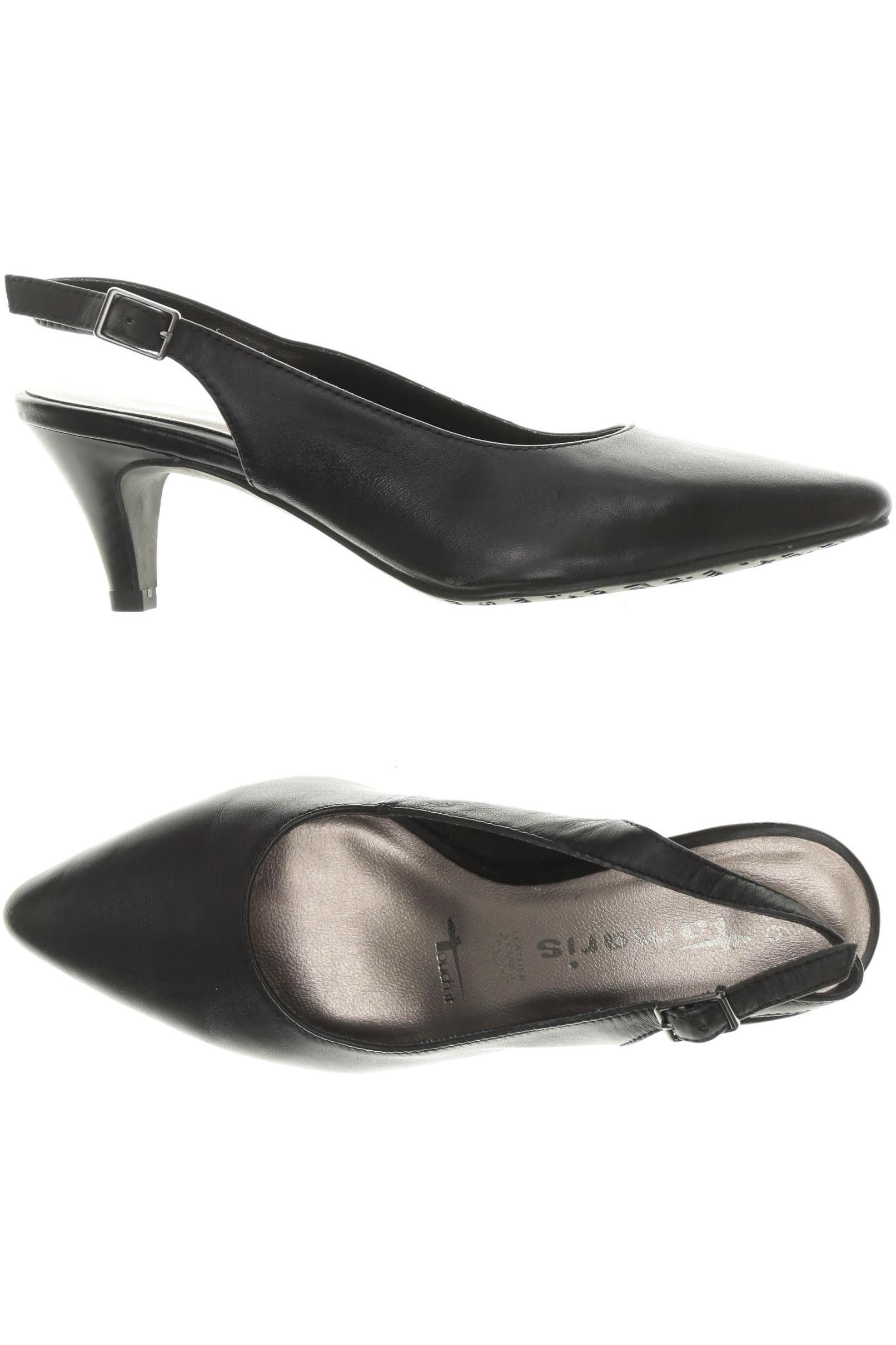 

Tamaris Damen Sandale, schwarz, Gr. 36