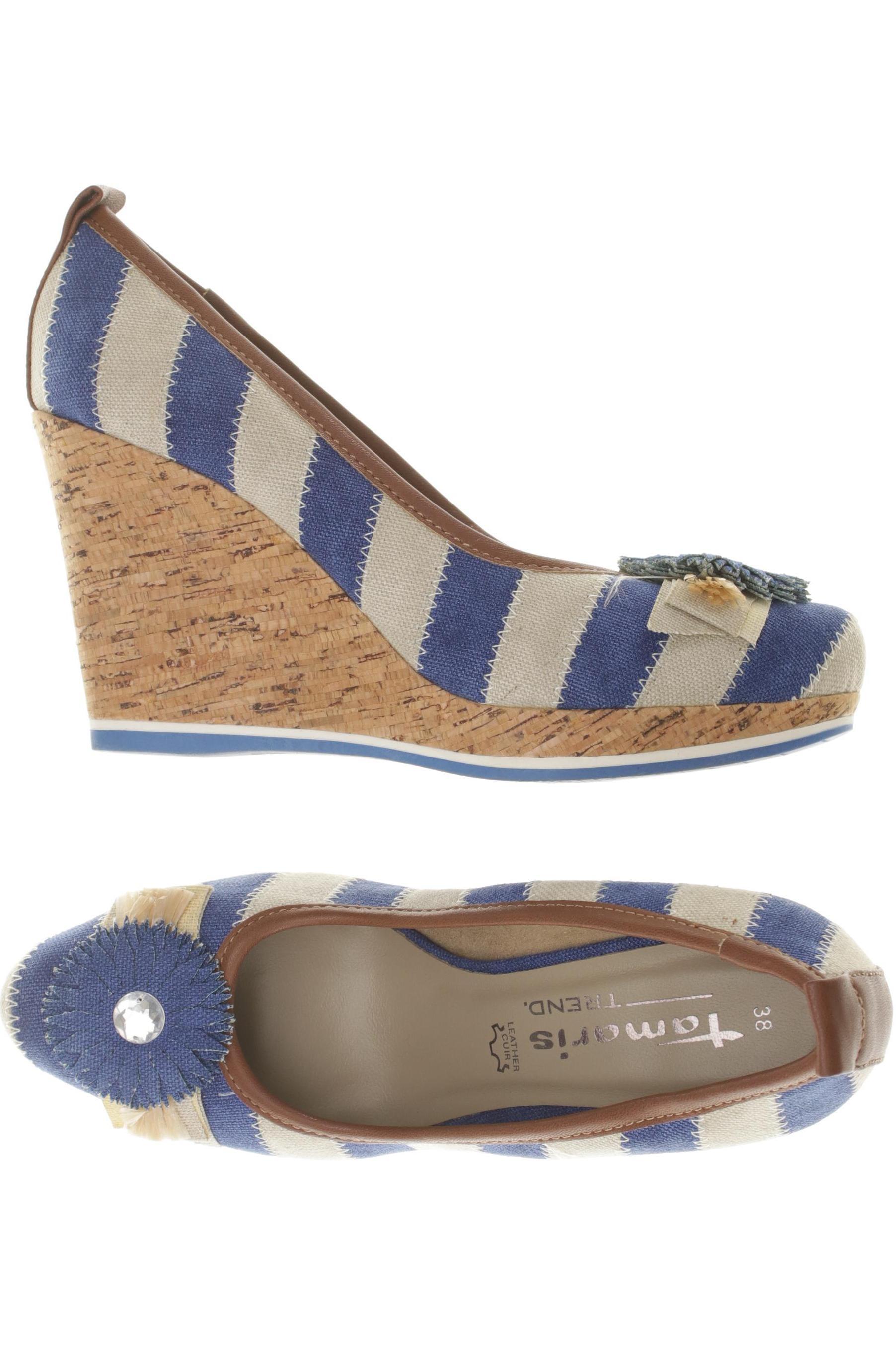 

Tamaris Damen Pumps, beige, Gr. 38