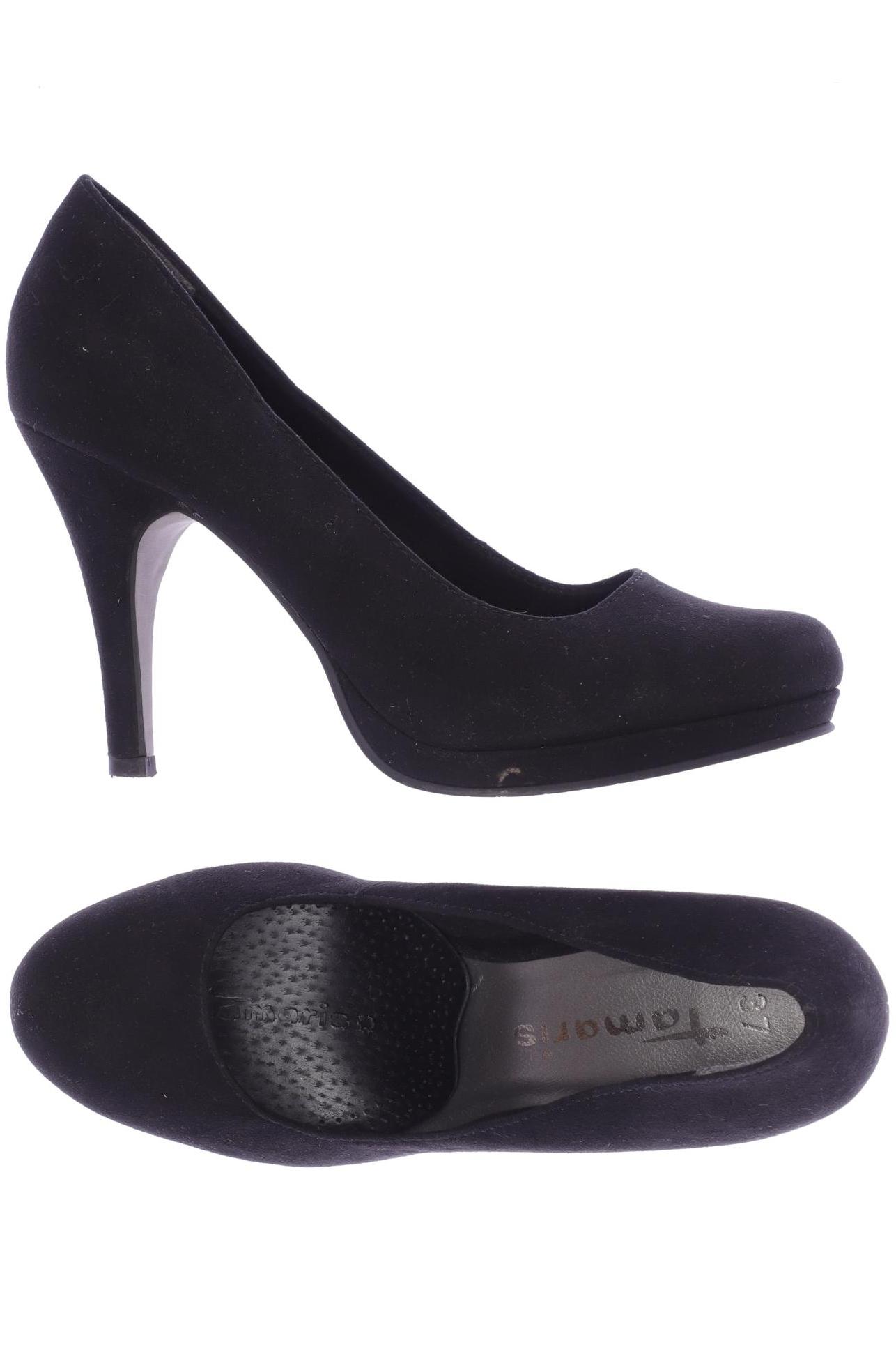 

Tamaris Damen Pumps, schwarz, Gr. 37