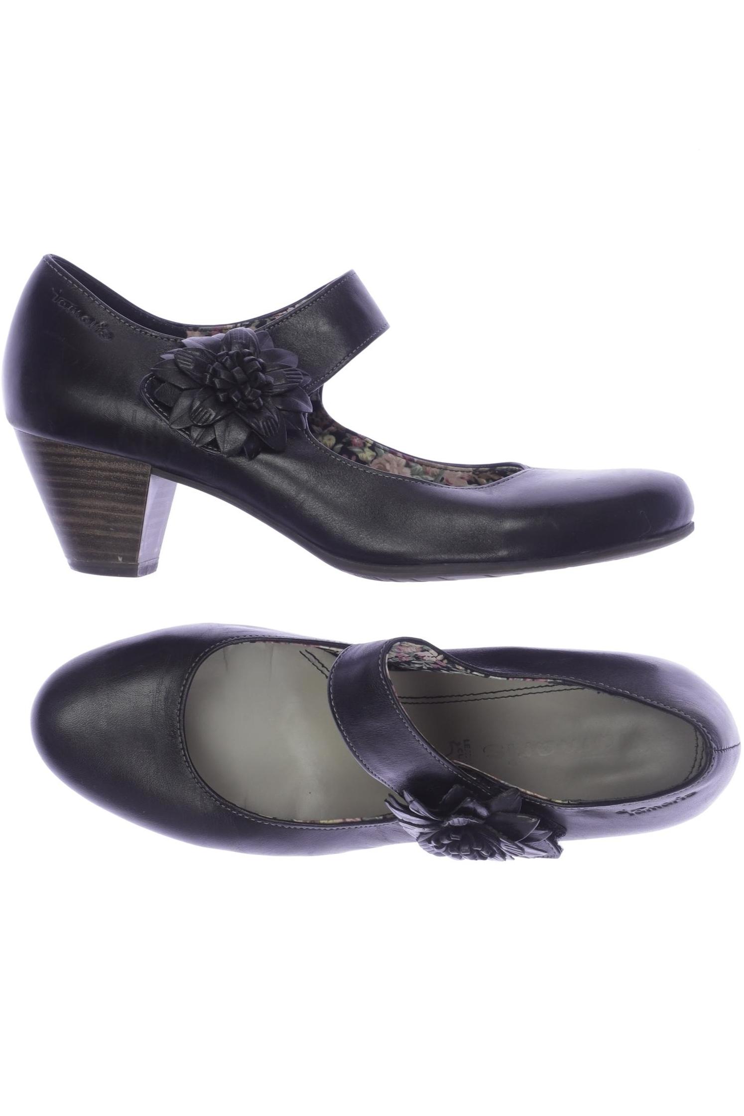 

Tamaris Damen Pumps, schwarz, Gr. 40