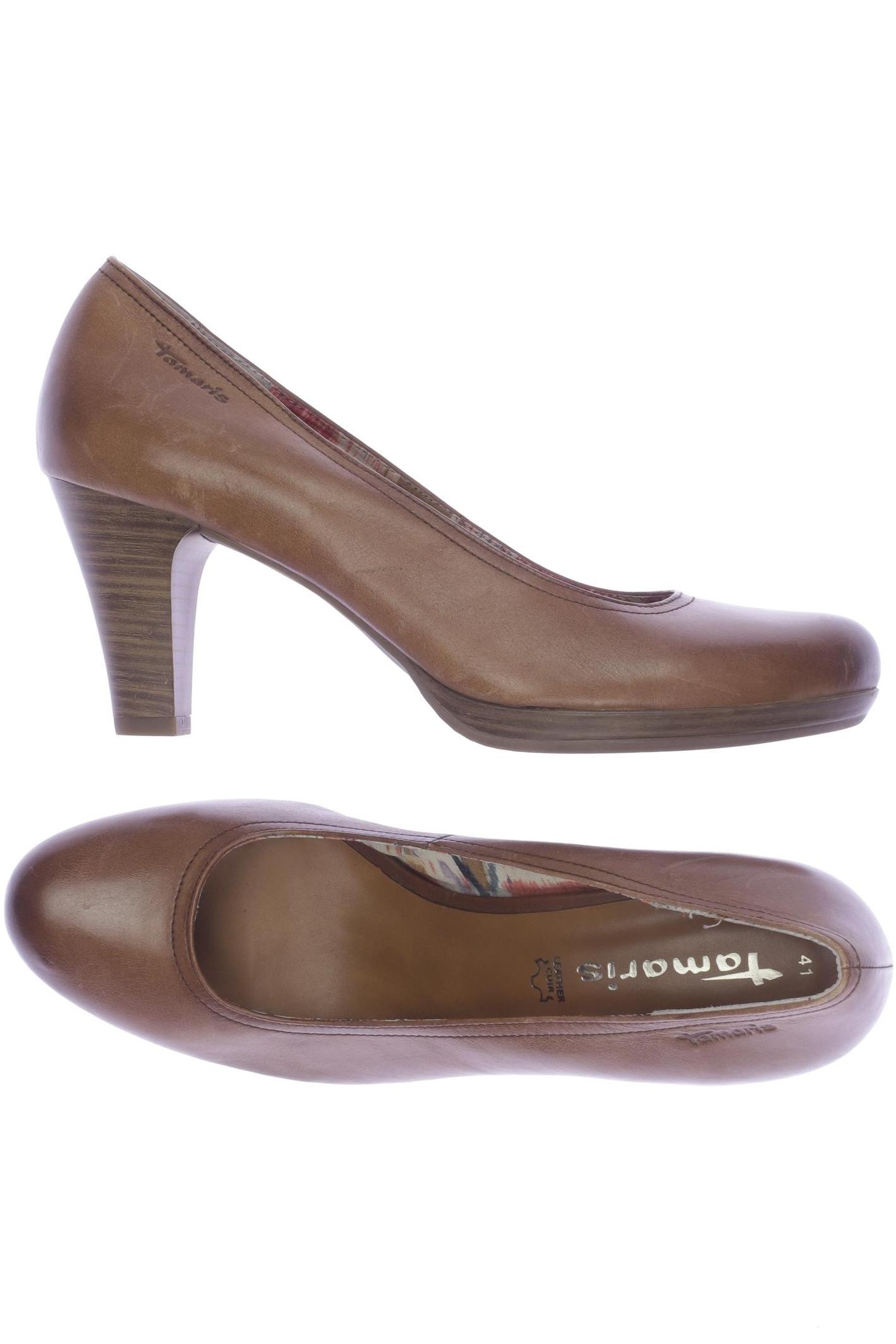 

Tamaris Damen Pumps, braun, Gr. 41
