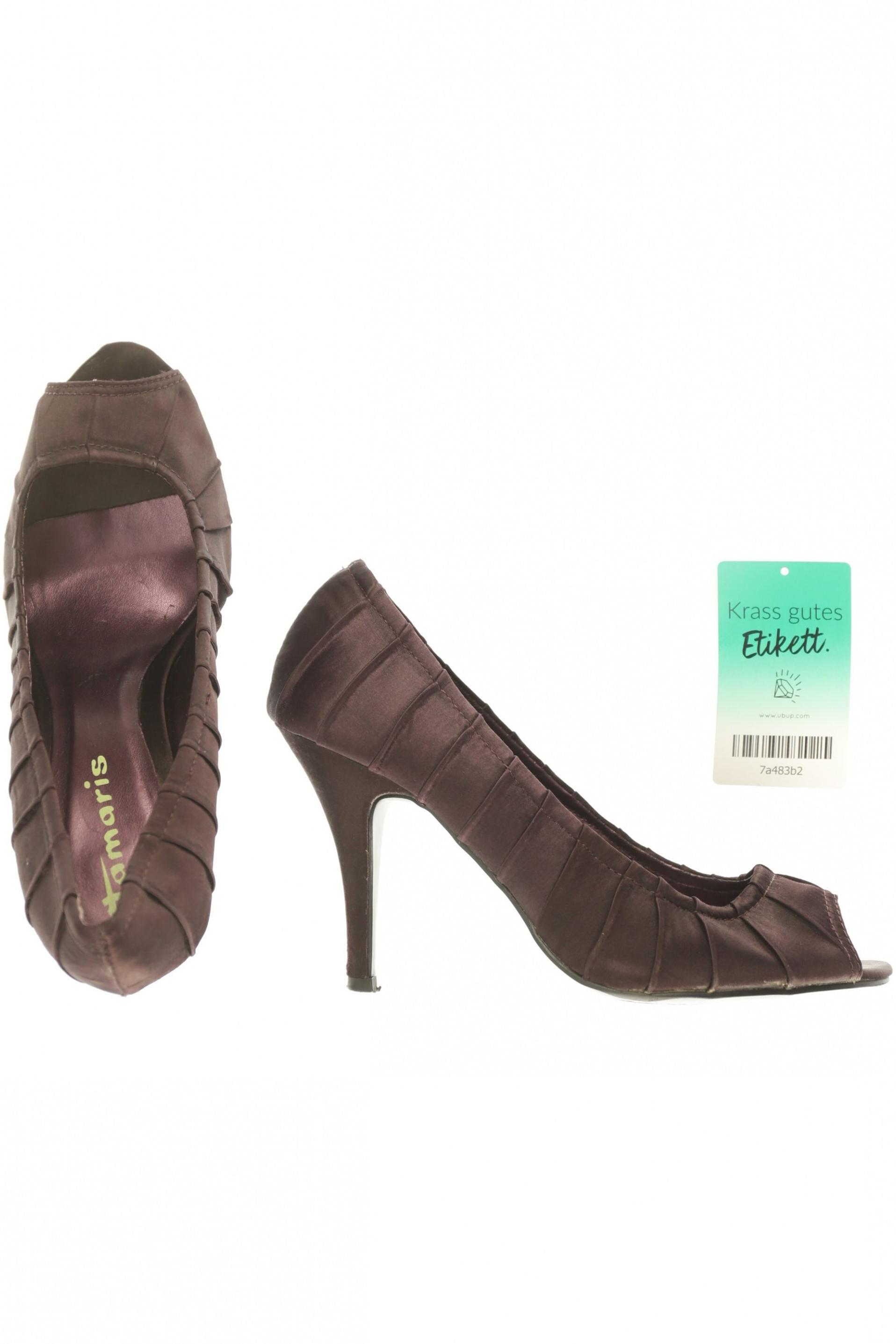 

Tamaris Damen Pumps, lila, Gr. 38