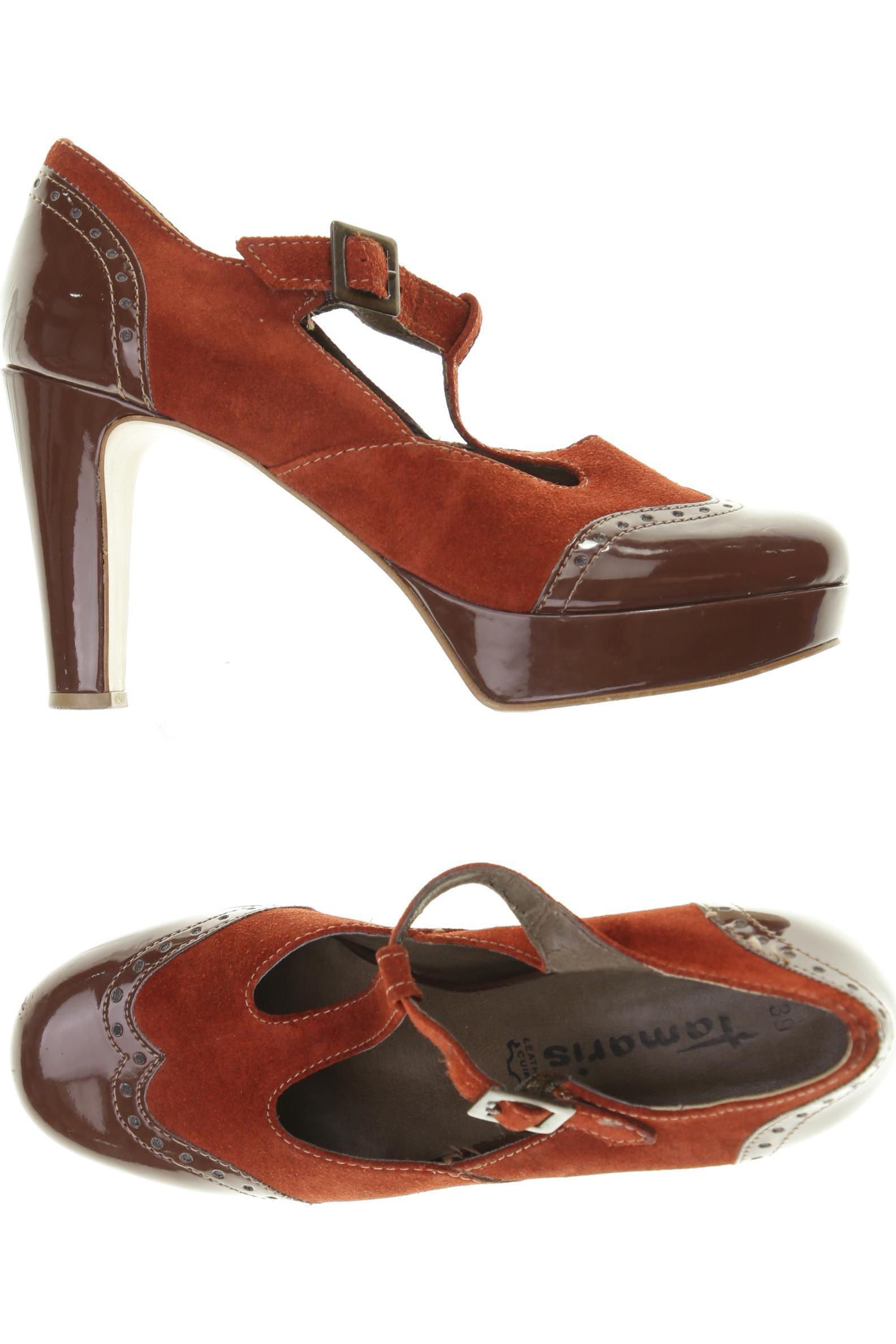 

Tamaris Damen Pumps, braun, Gr. 39