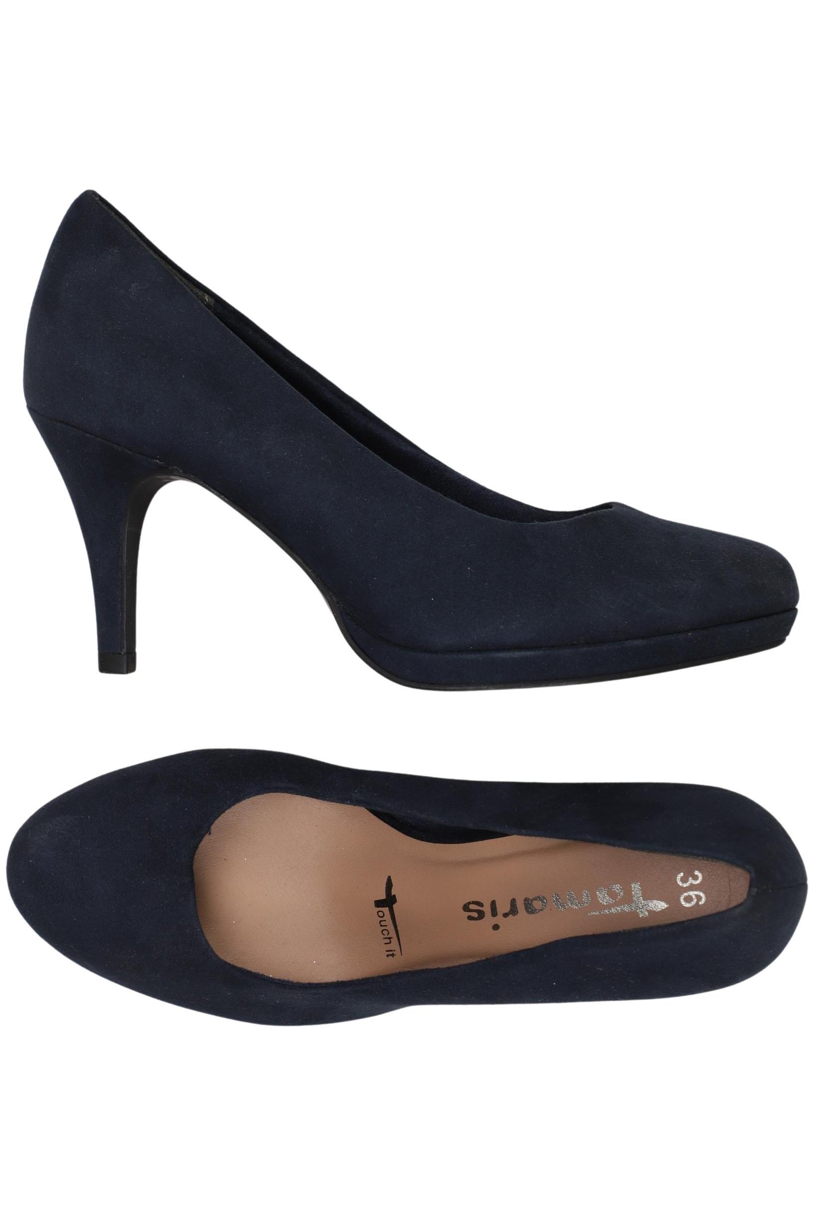 

Tamaris Damen Pumps, marineblau, Gr. 36