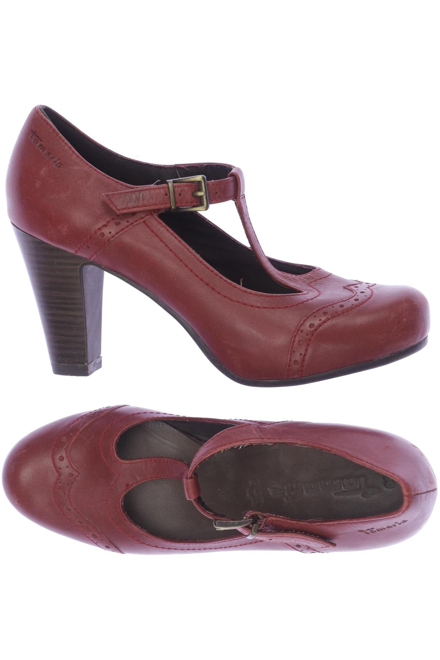 

Tamaris Damen Pumps, rot, Gr. 36
