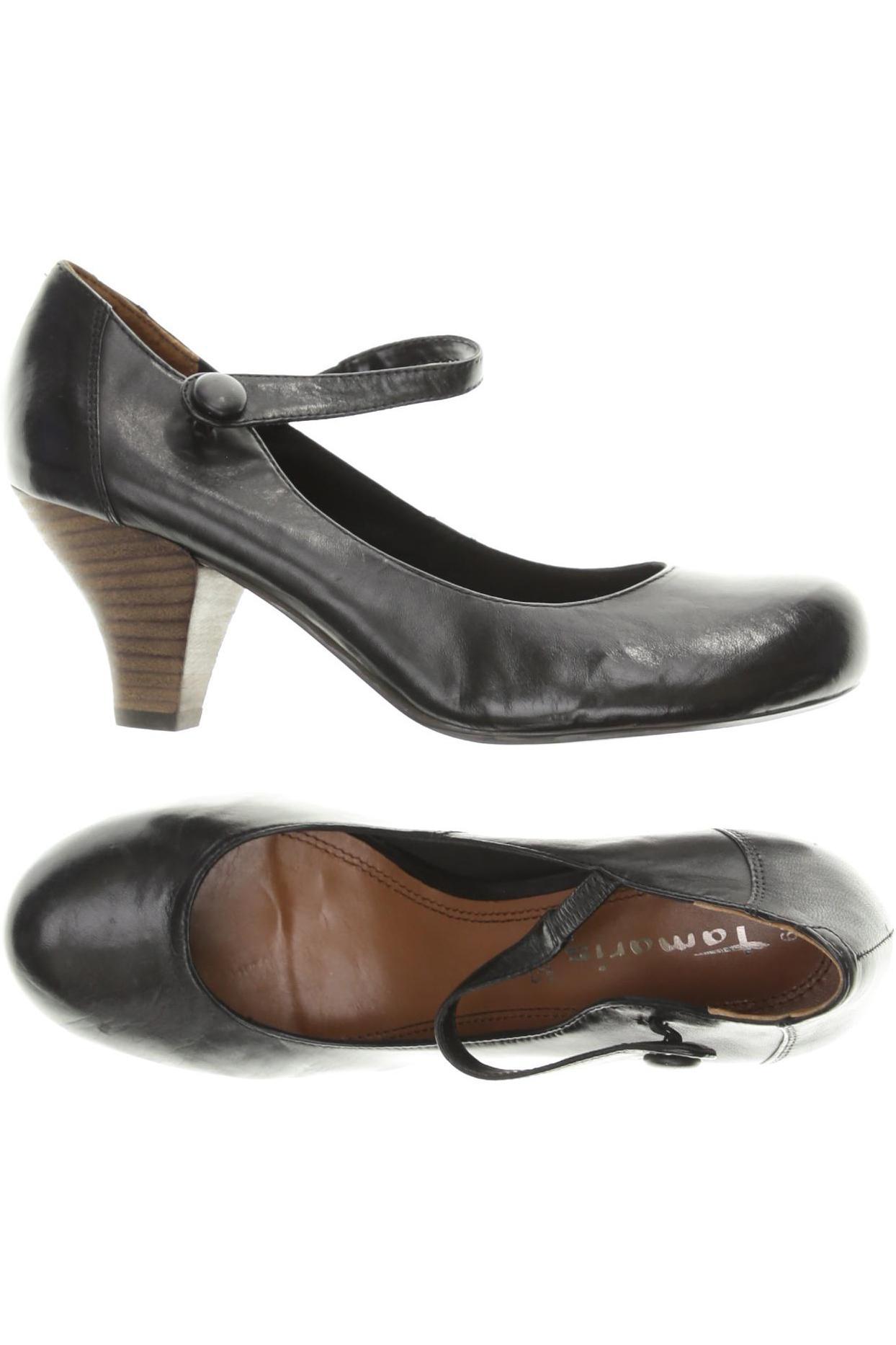 

Tamaris Damen Pumps, schwarz, Gr. 39