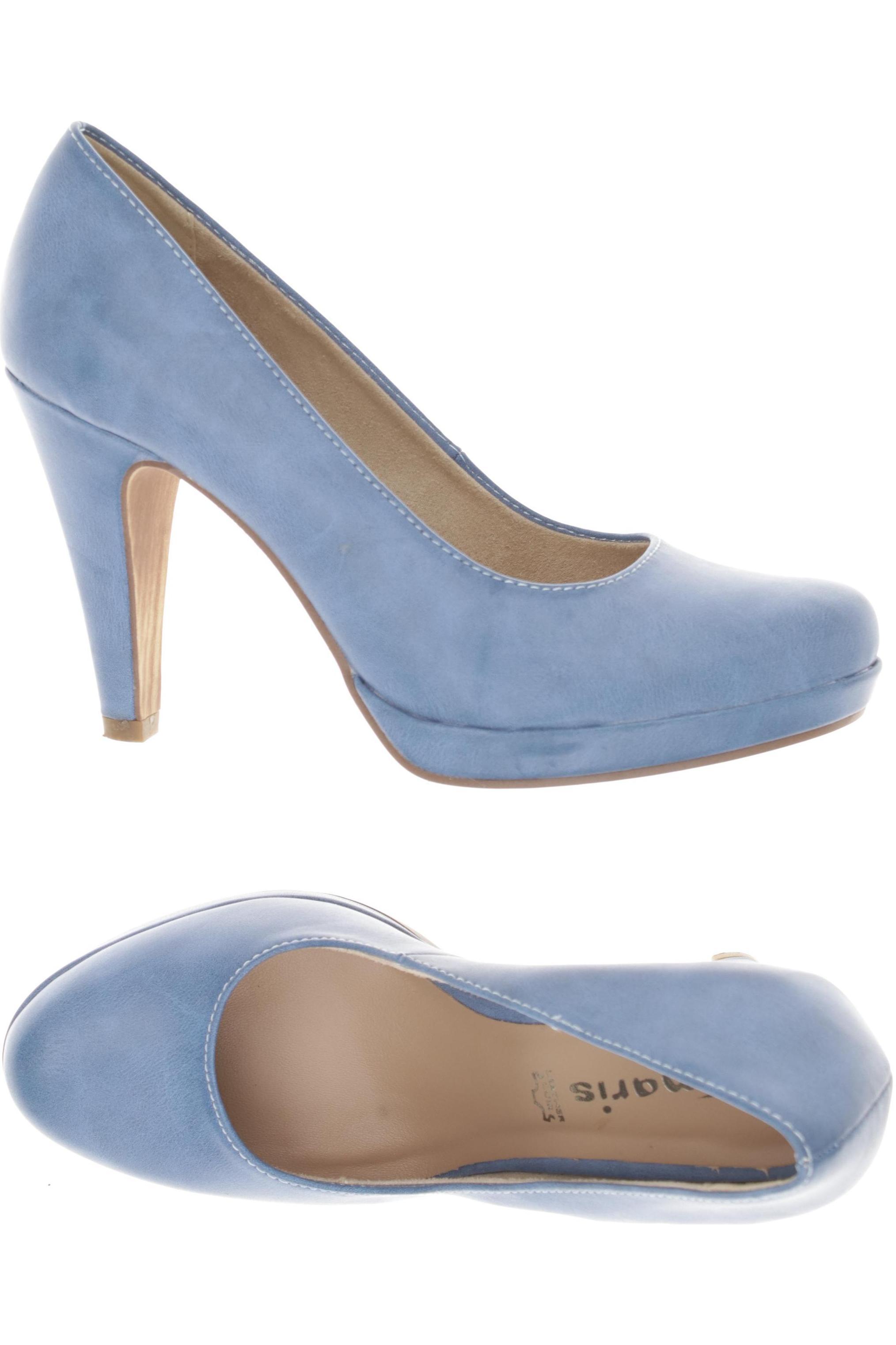 

Tamaris Damen Pumps, blau, Gr. 39