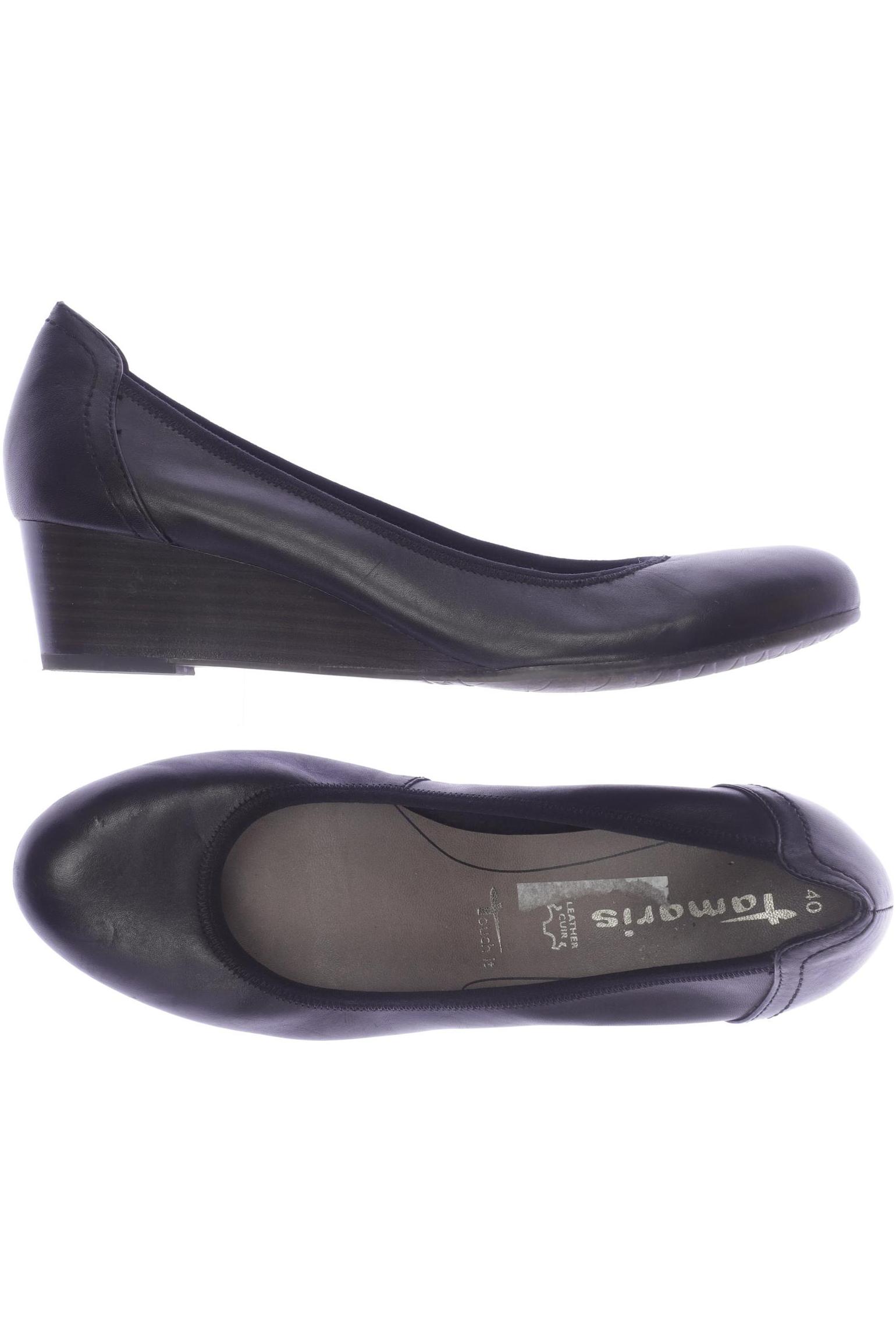 

Tamaris Damen Pumps, schwarz, Gr. 40