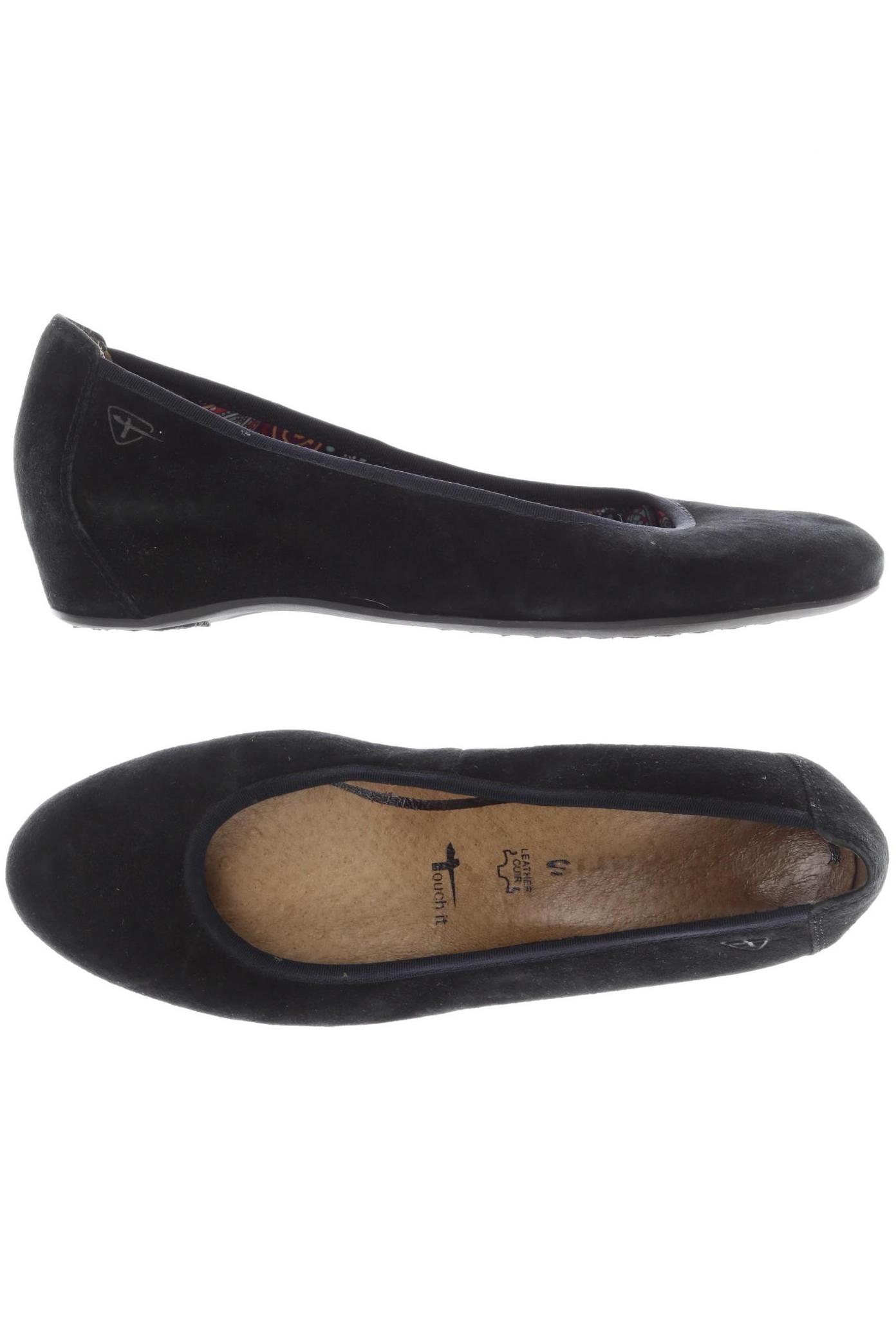 

Tamaris Damen Pumps, schwarz, Gr. 37