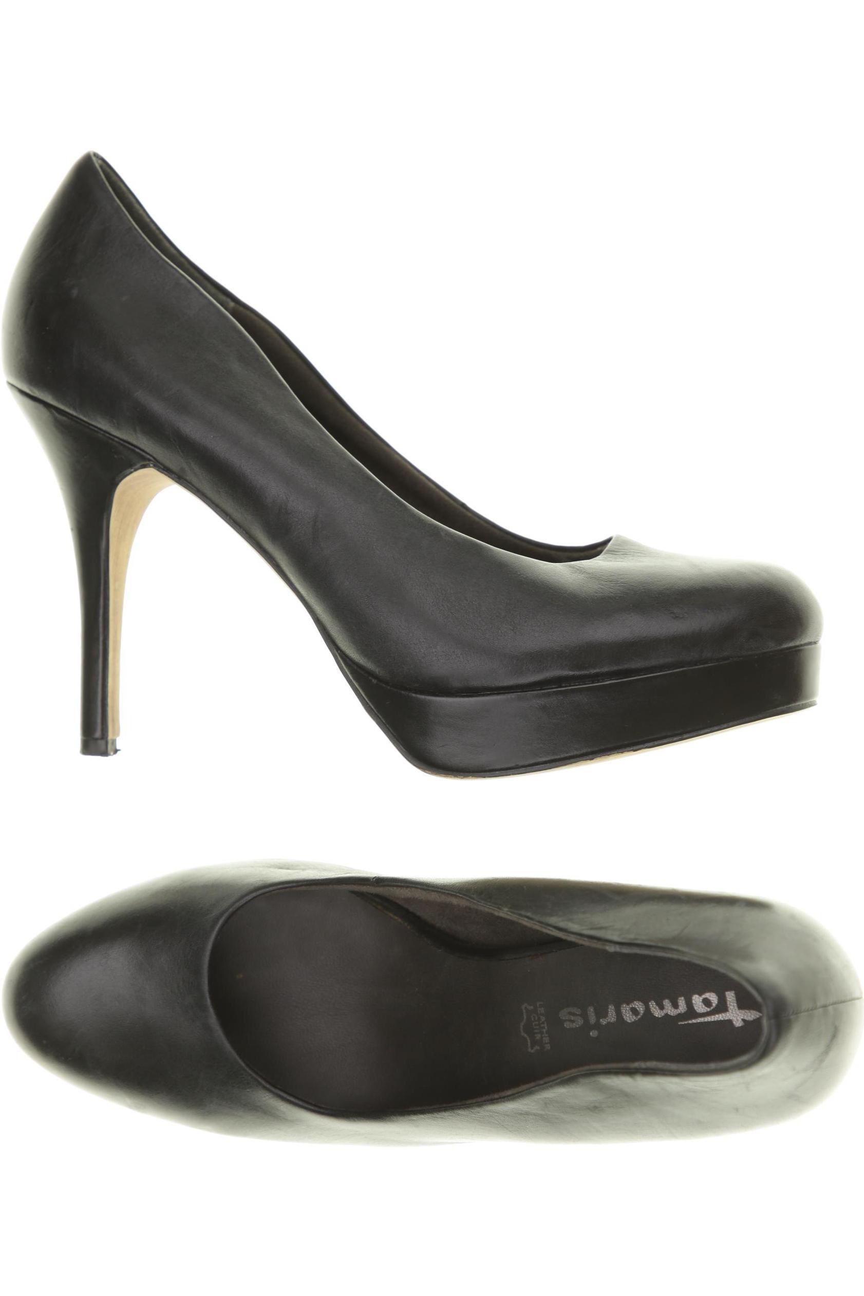 

Tamaris Damen Pumps, schwarz, Gr. 41