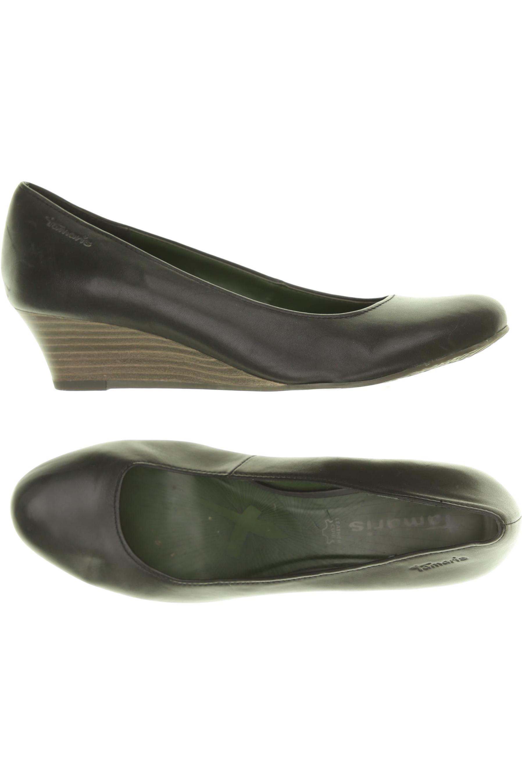 

Tamaris Damen Pumps, schwarz, Gr. 41