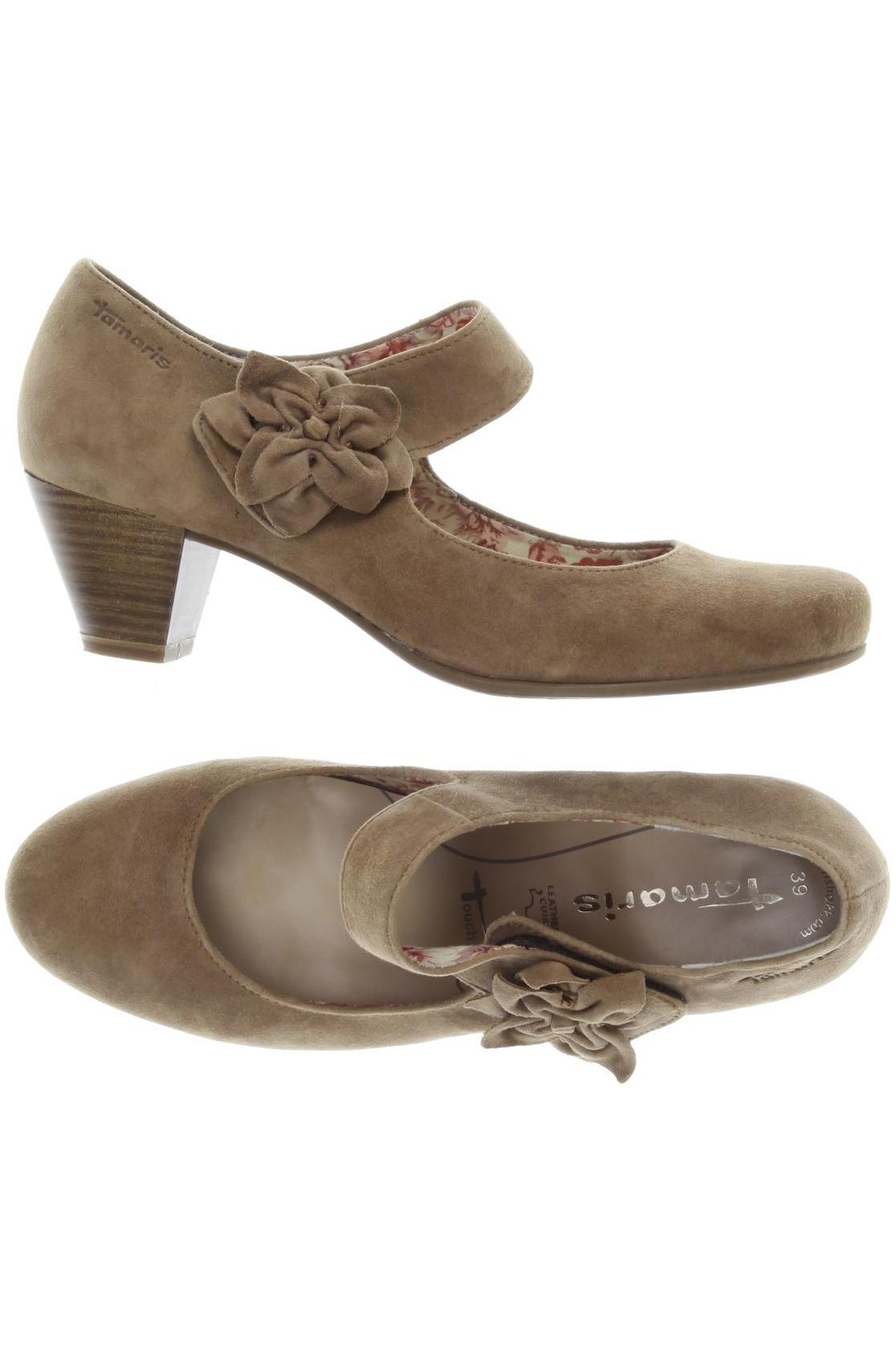 

Tamaris Damen Pumps, braun, Gr. 39