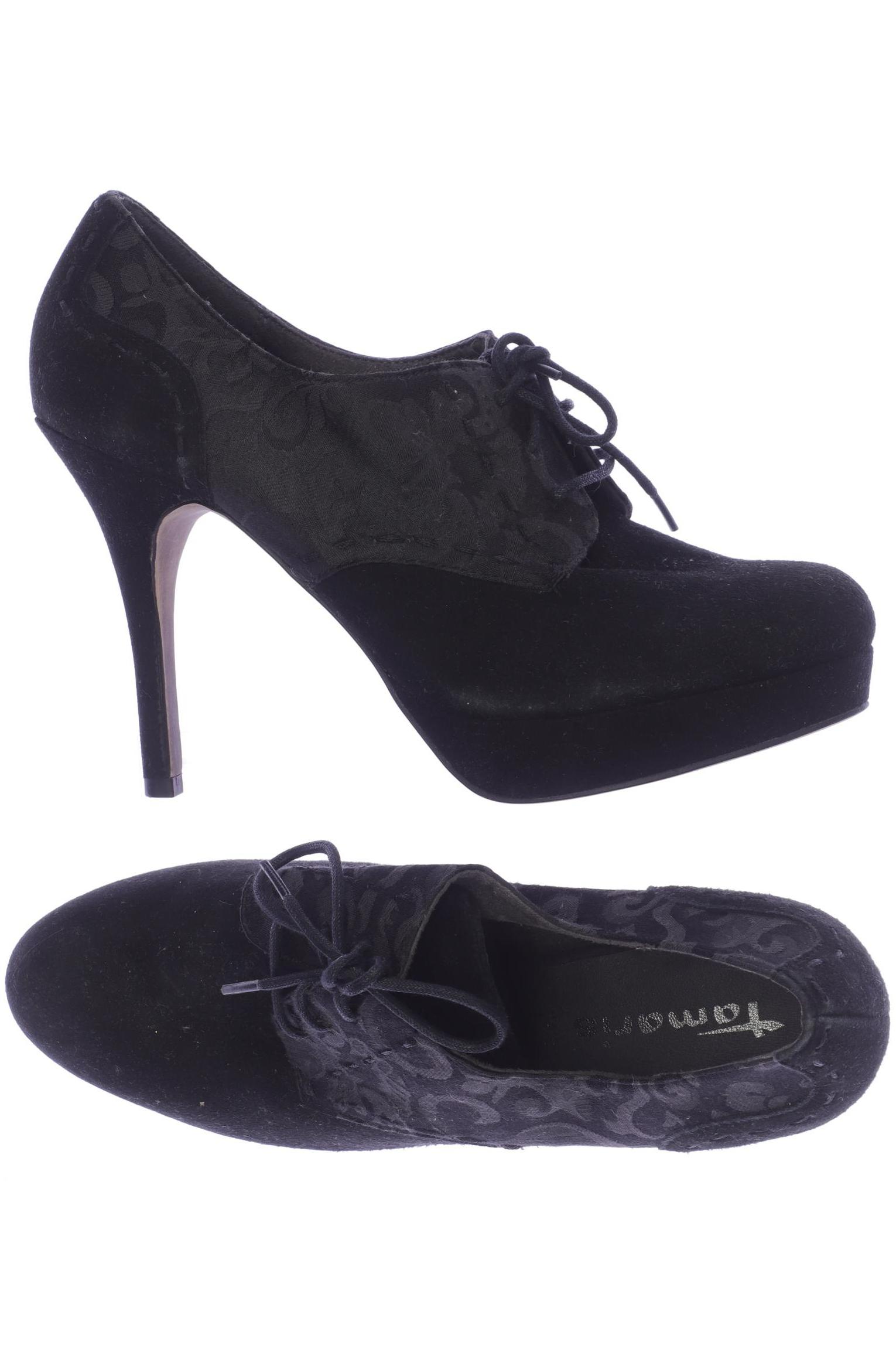 

Tamaris Damen Pumps, schwarz, Gr. 40