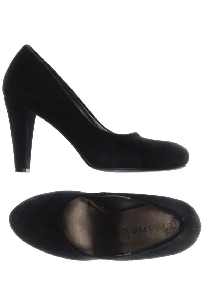 

Tamaris Damen Pumps, schwarz, Gr. 36