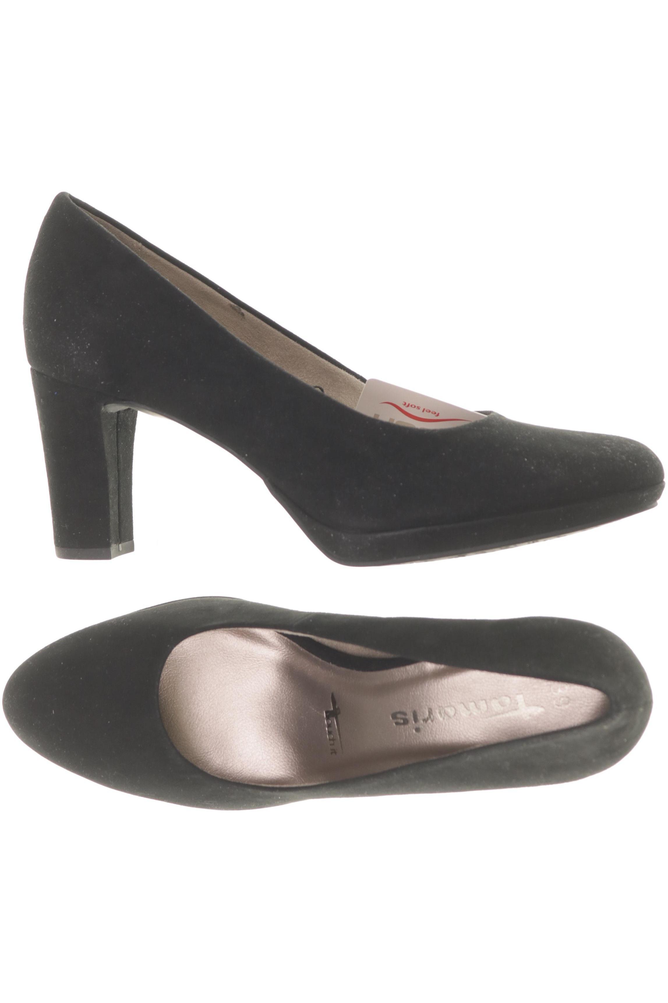 

Tamaris Damen Pumps, schwarz, Gr. 39