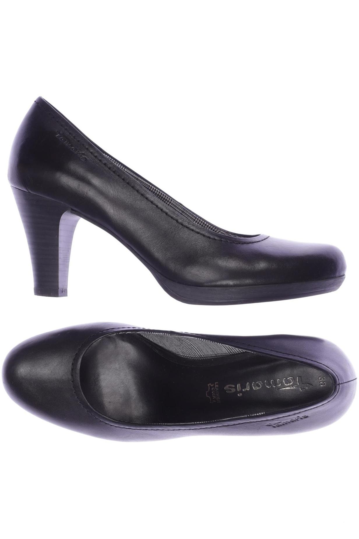 

Tamaris Damen Pumps, schwarz, Gr. 38