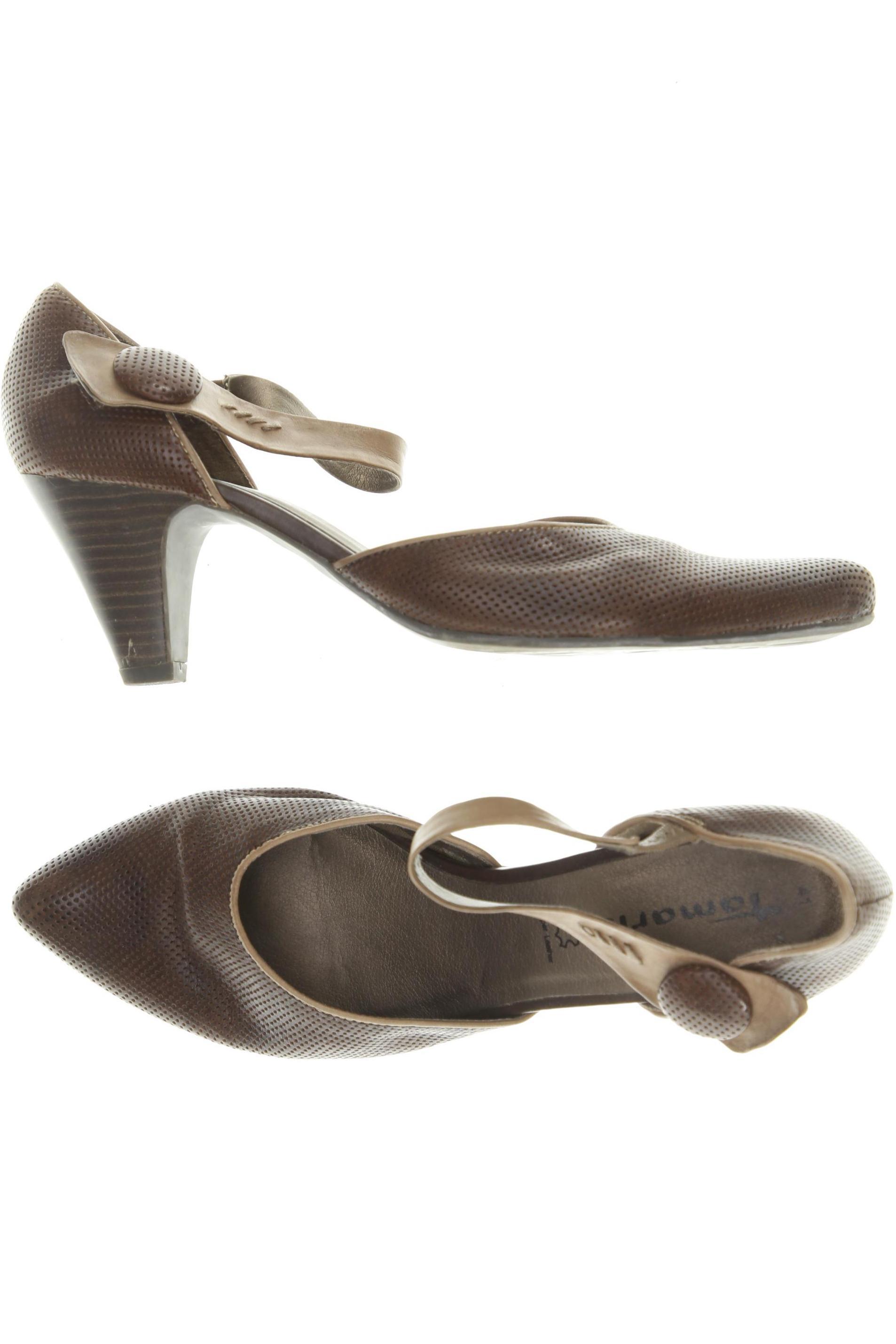 

Tamaris Damen Pumps, braun, Gr. 41