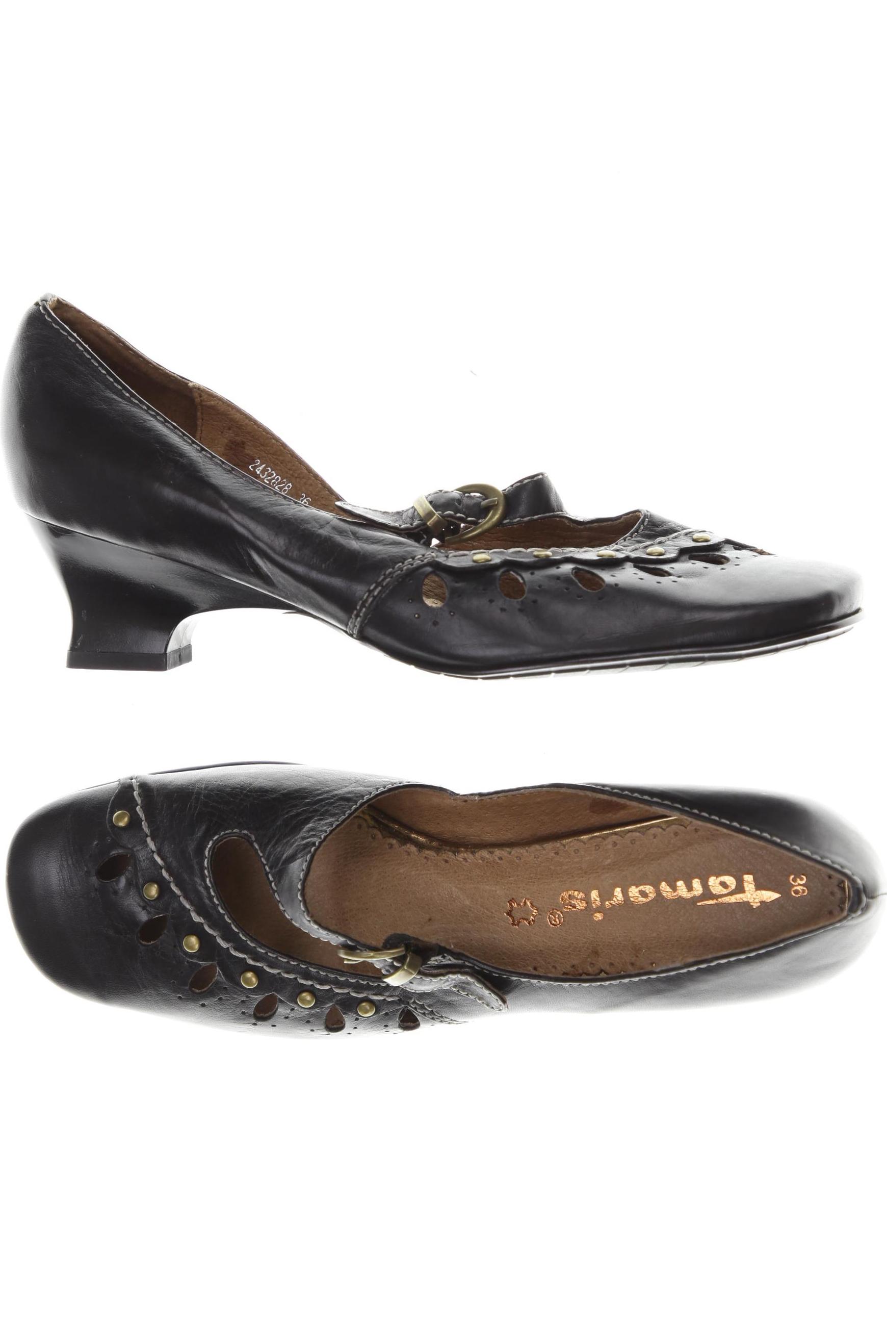 

Tamaris Damen Pumps, schwarz, Gr. 36
