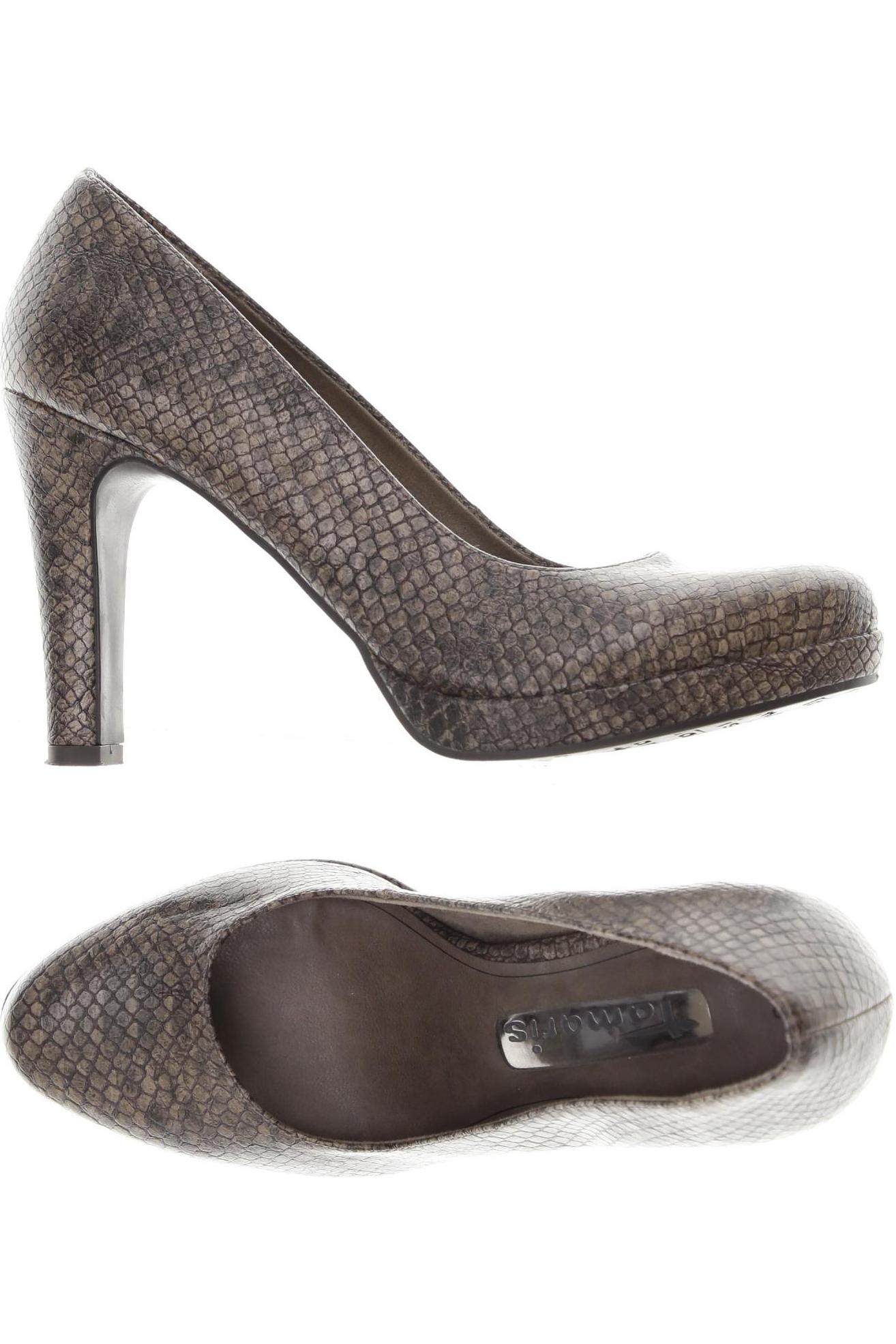 

Tamaris Damen Pumps, braun, Gr. 38