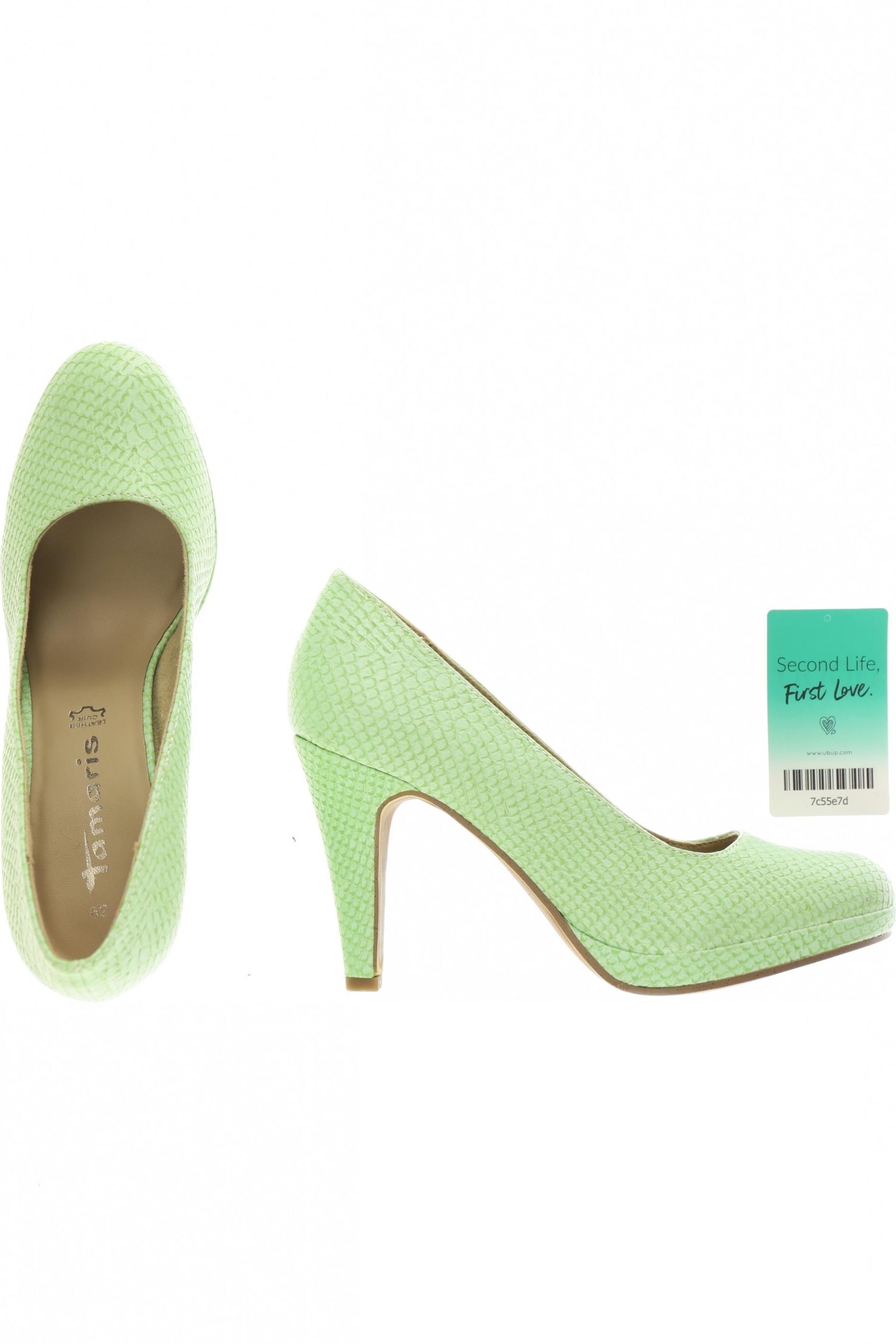 

Tamaris Damen Pumps, grün, Gr. 39