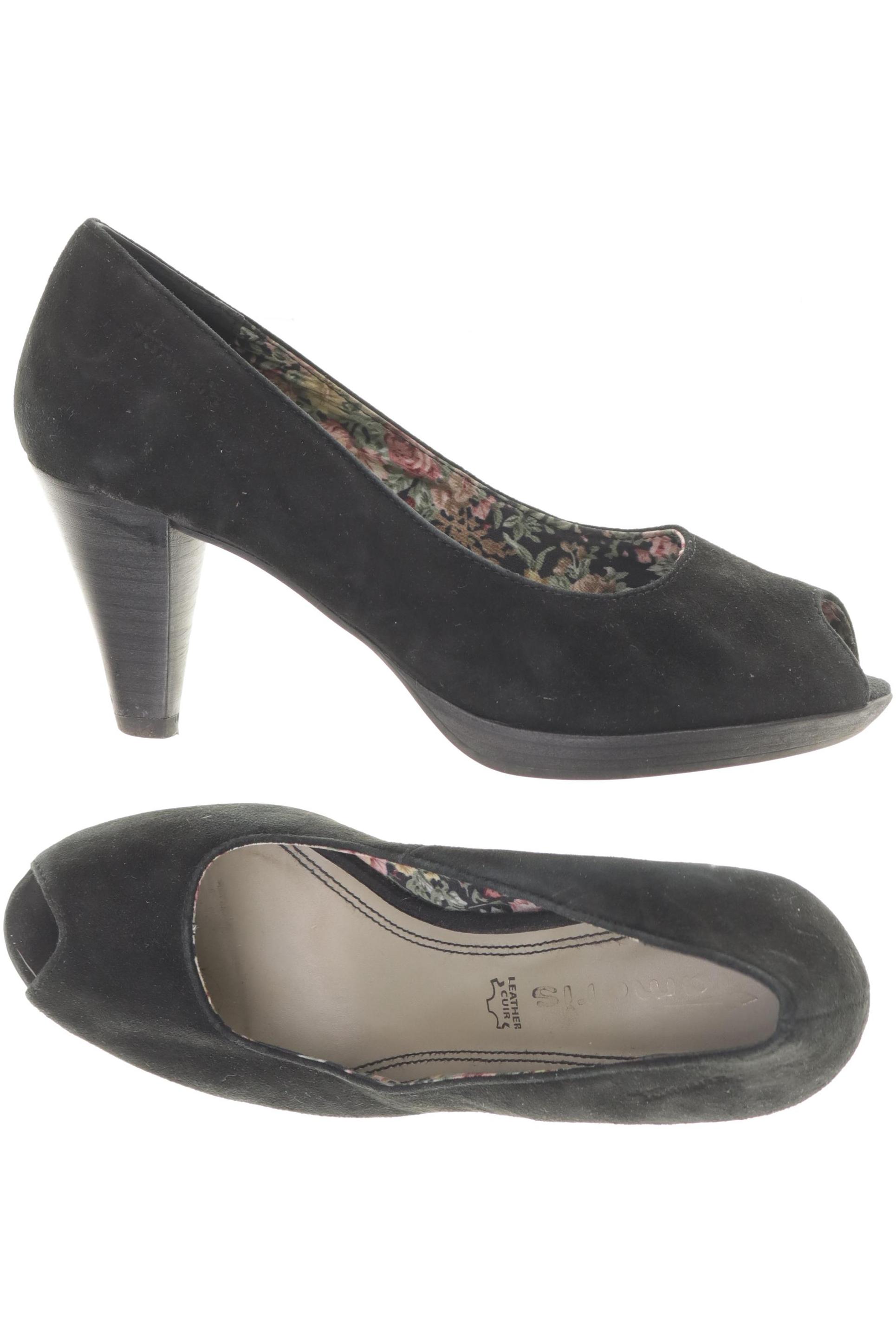 

Tamaris Damen Pumps, schwarz, Gr. 37