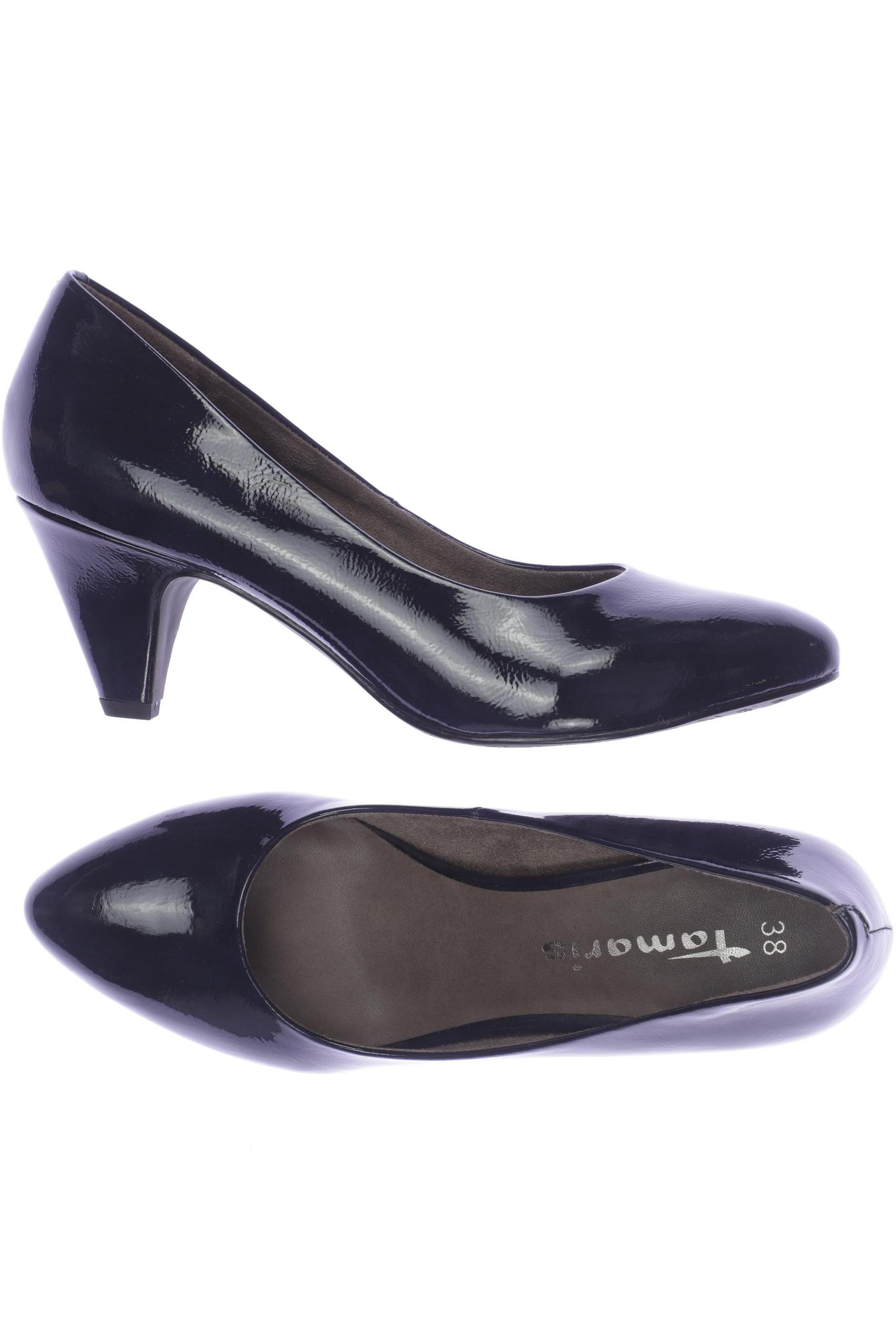 

Tamaris Damen Pumps, blau, Gr. 38