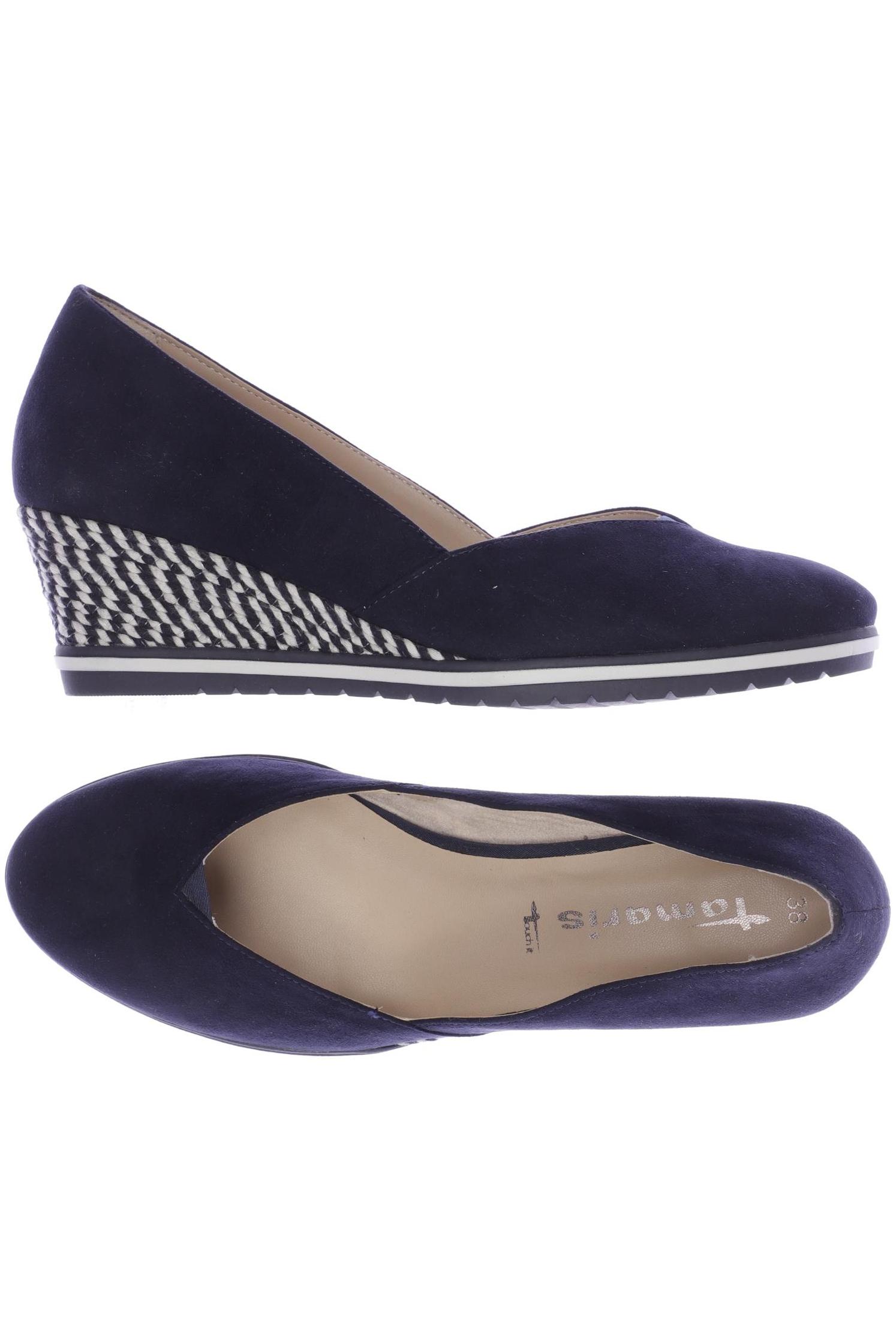 

Tamaris Damen Pumps, marineblau, Gr. 38