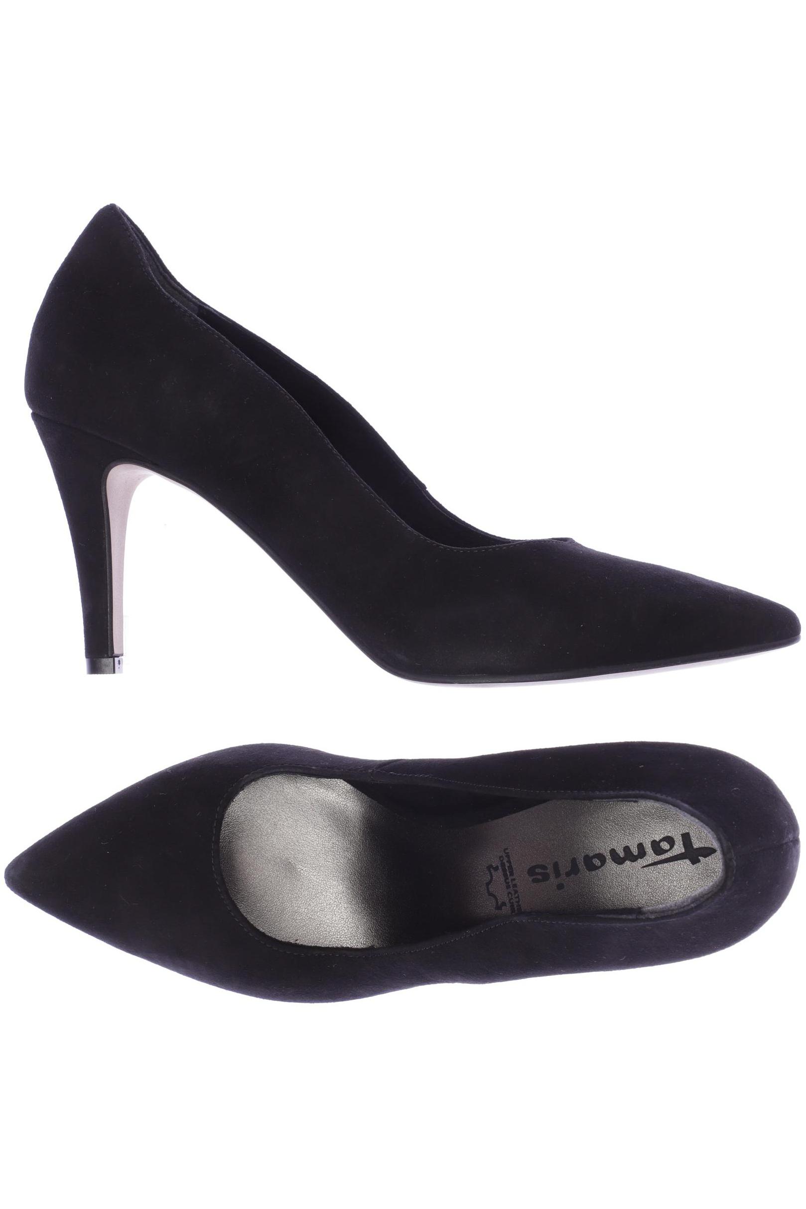 

Tamaris Damen Pumps, schwarz, Gr. 38