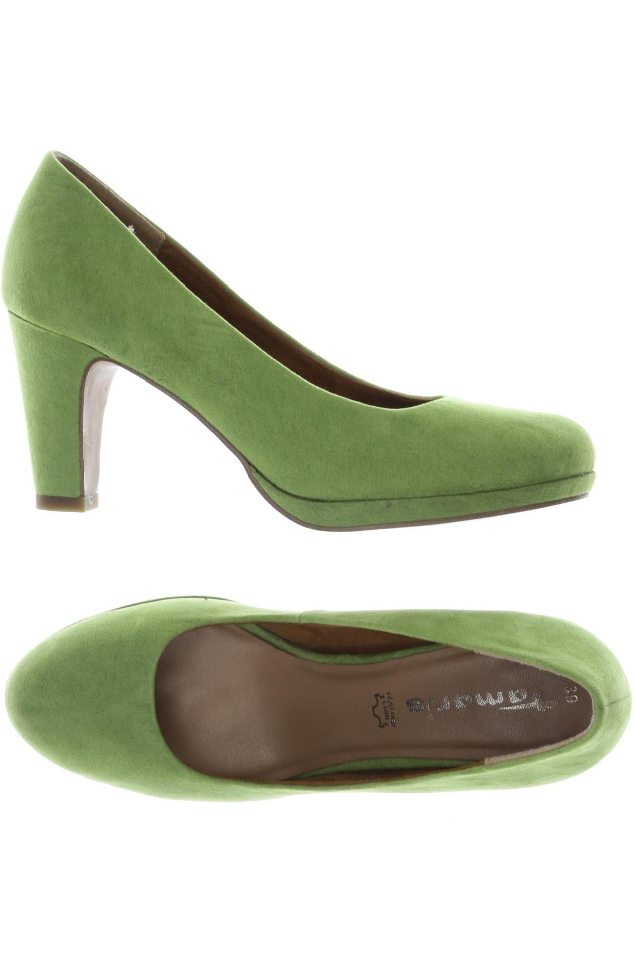

Tamaris Damen Pumps, hellgrün, Gr. 39