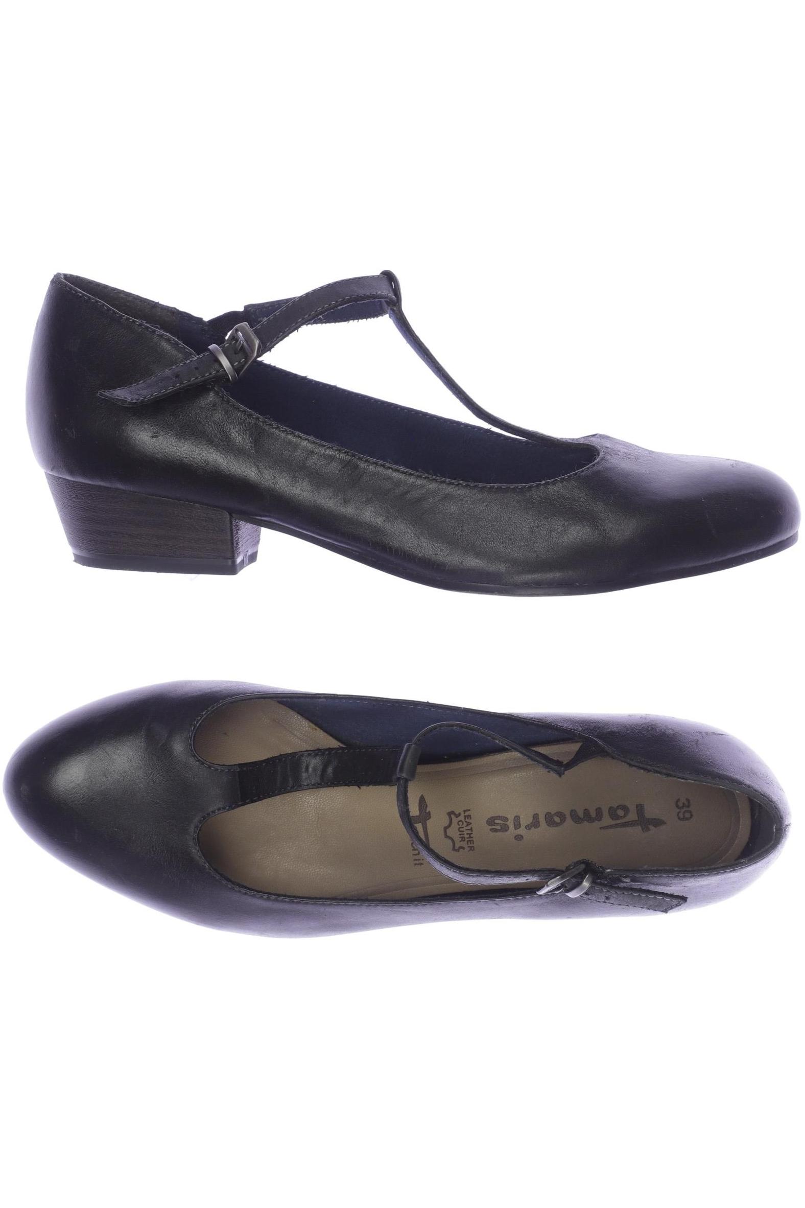 

Tamaris Damen Pumps, schwarz, Gr. 39