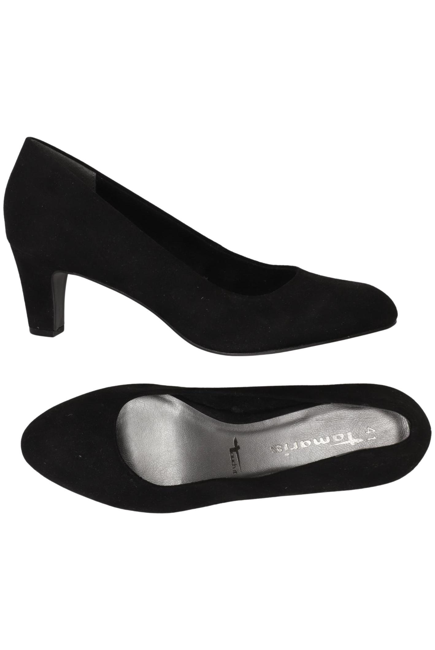 

Tamaris Damen Pumps, schwarz, Gr. 41