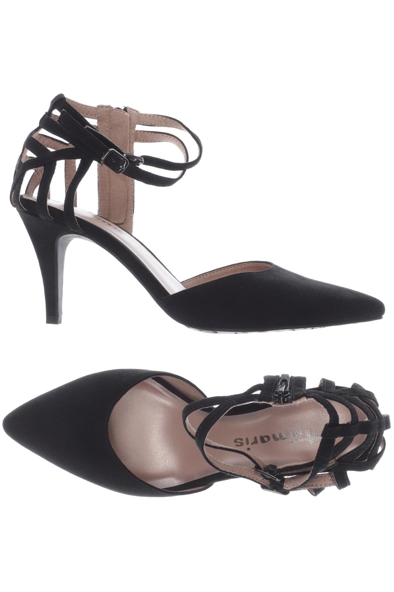 

Tamaris Damen Pumps, schwarz, Gr. 38