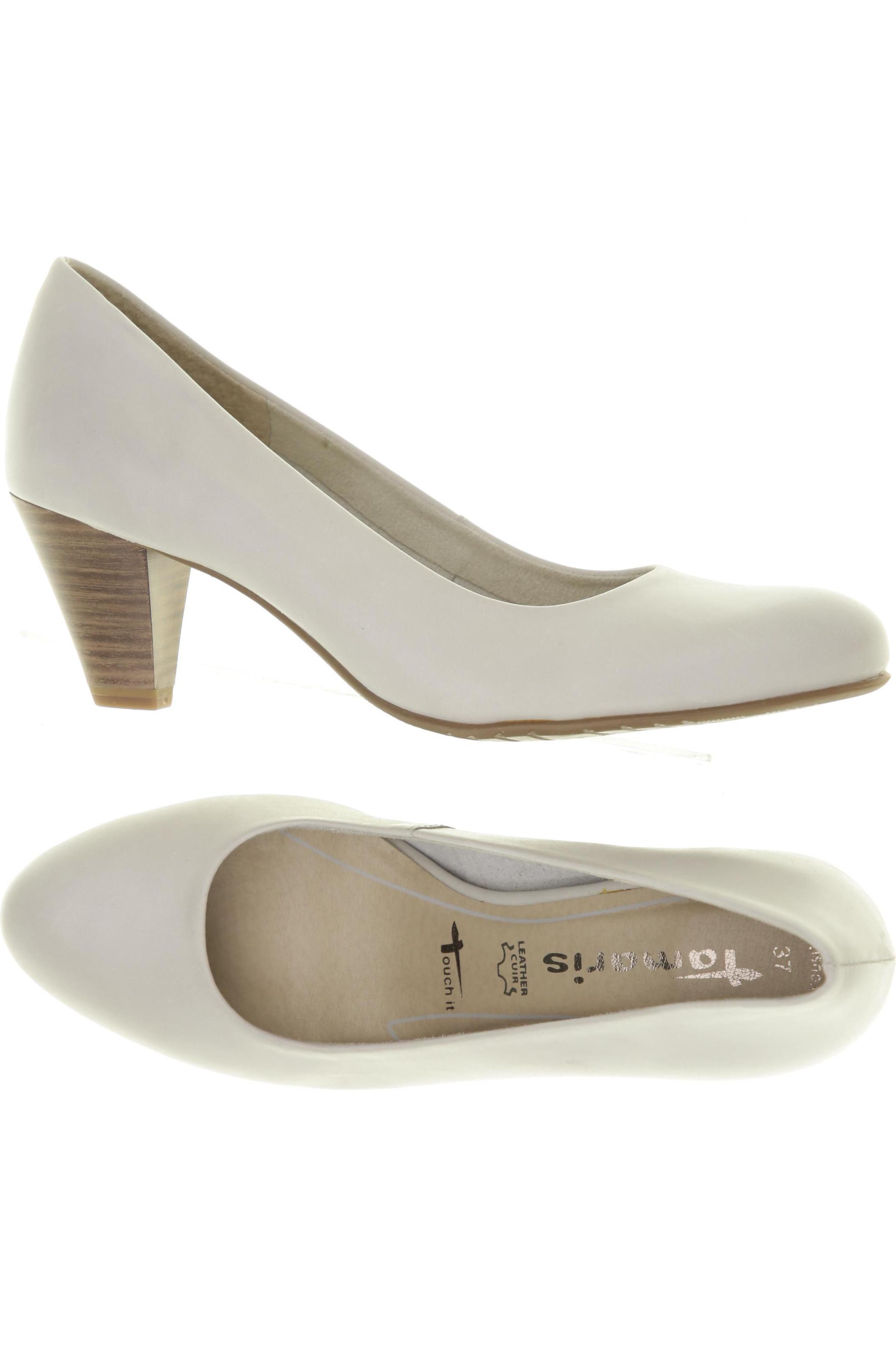 

Tamaris Damen Pumps, weiß, Gr. 37