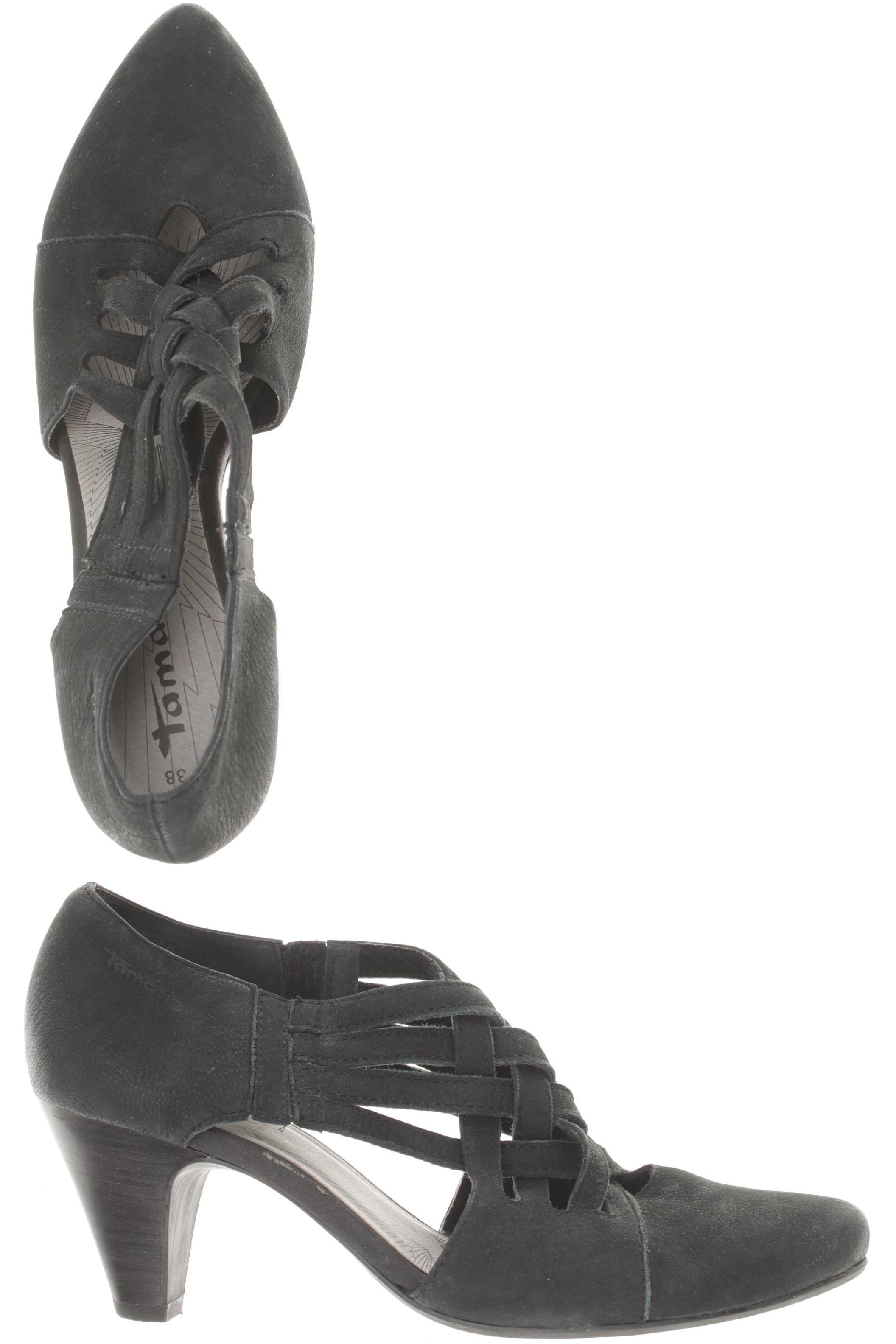 Thumbnail - Tamaris Damen Pumps, schwarz, Gr. 38