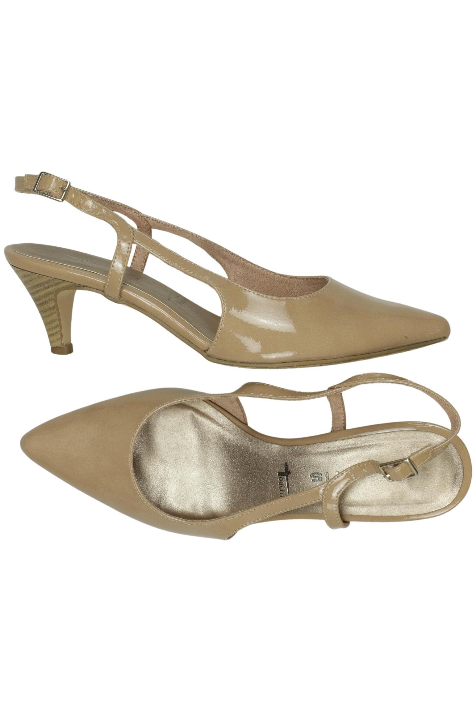

Tamaris Damen Pumps, beige, Gr. 40