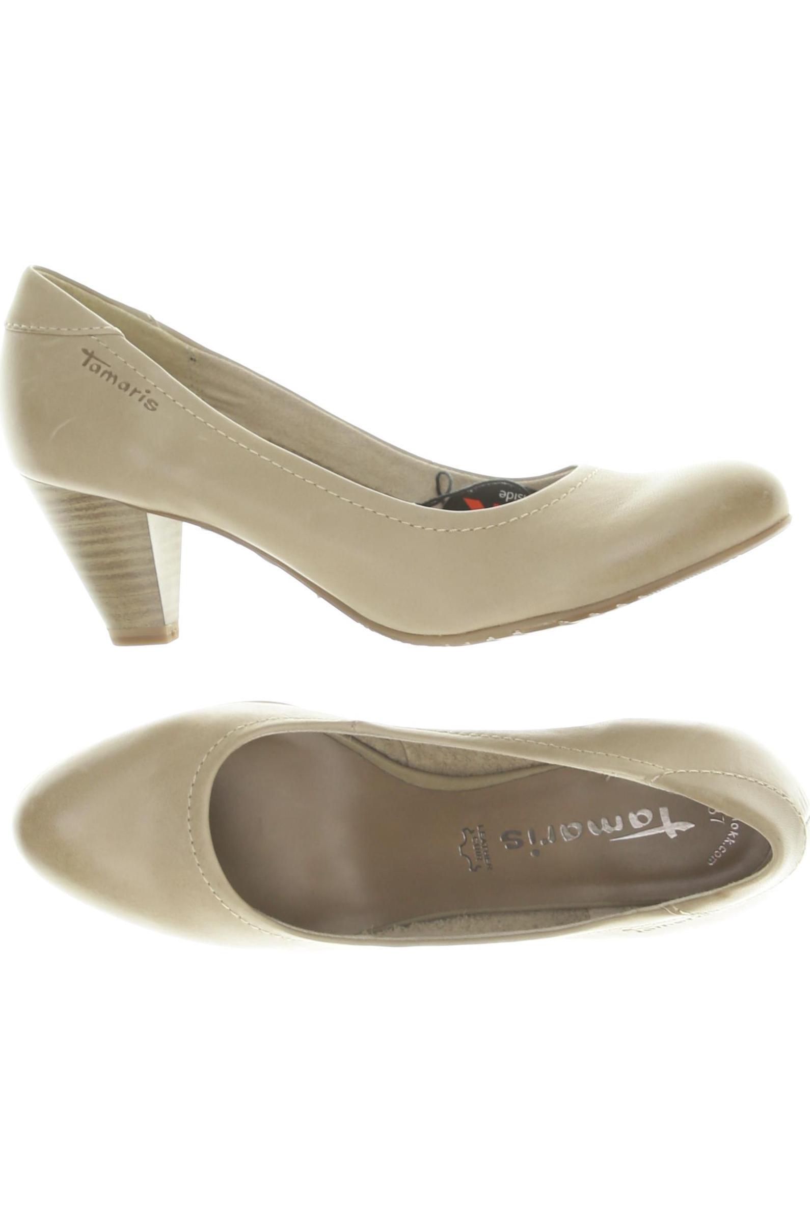 

Tamaris Damen Pumps, beige, Gr. 37