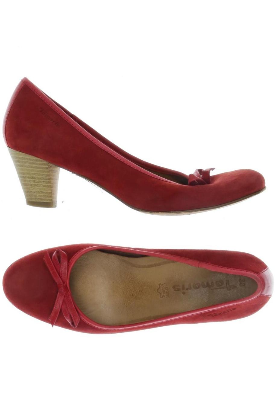 

Tamaris Damen Pumps, rot, Gr. 38