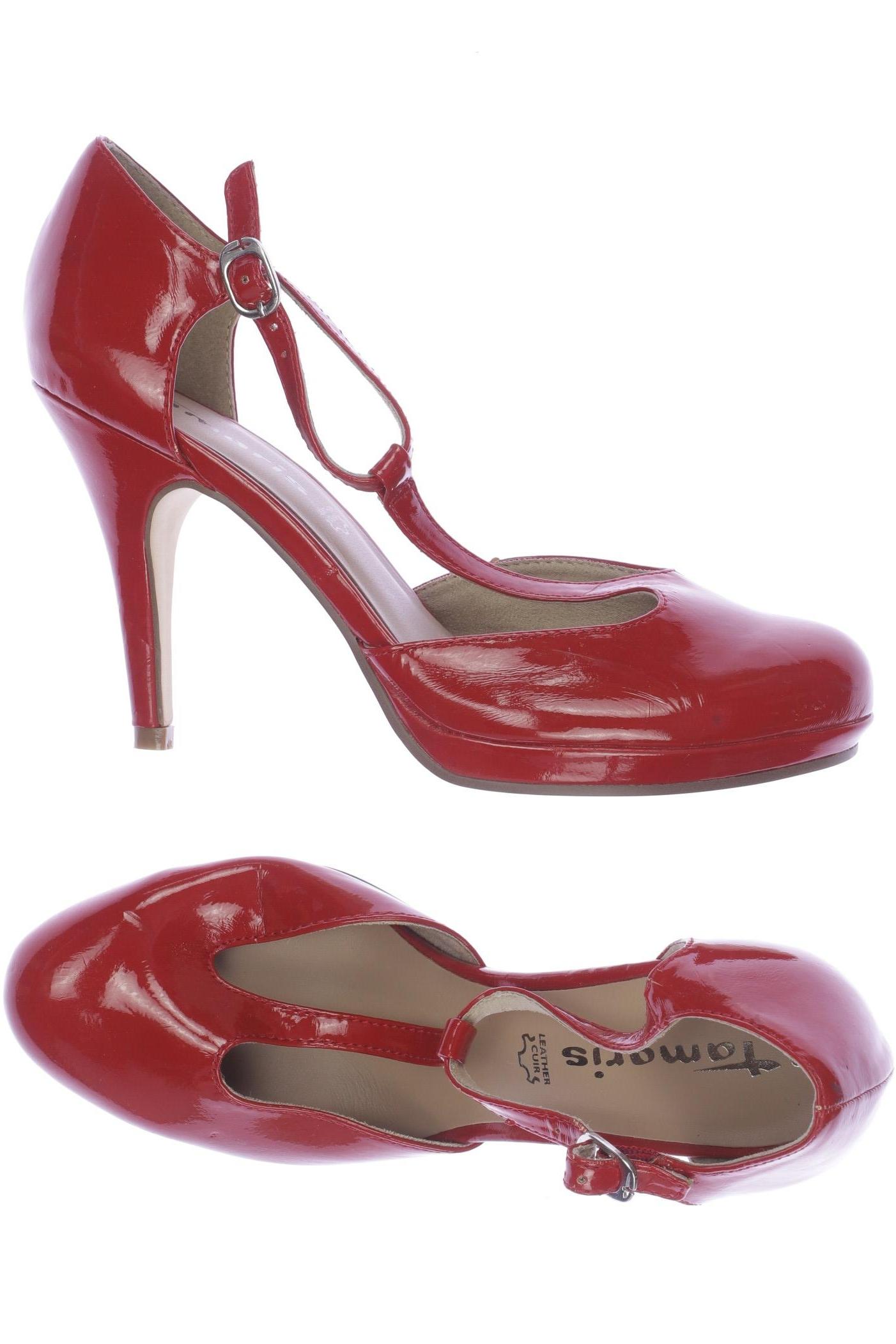 

Tamaris Damen Pumps, rot, Gr. 39