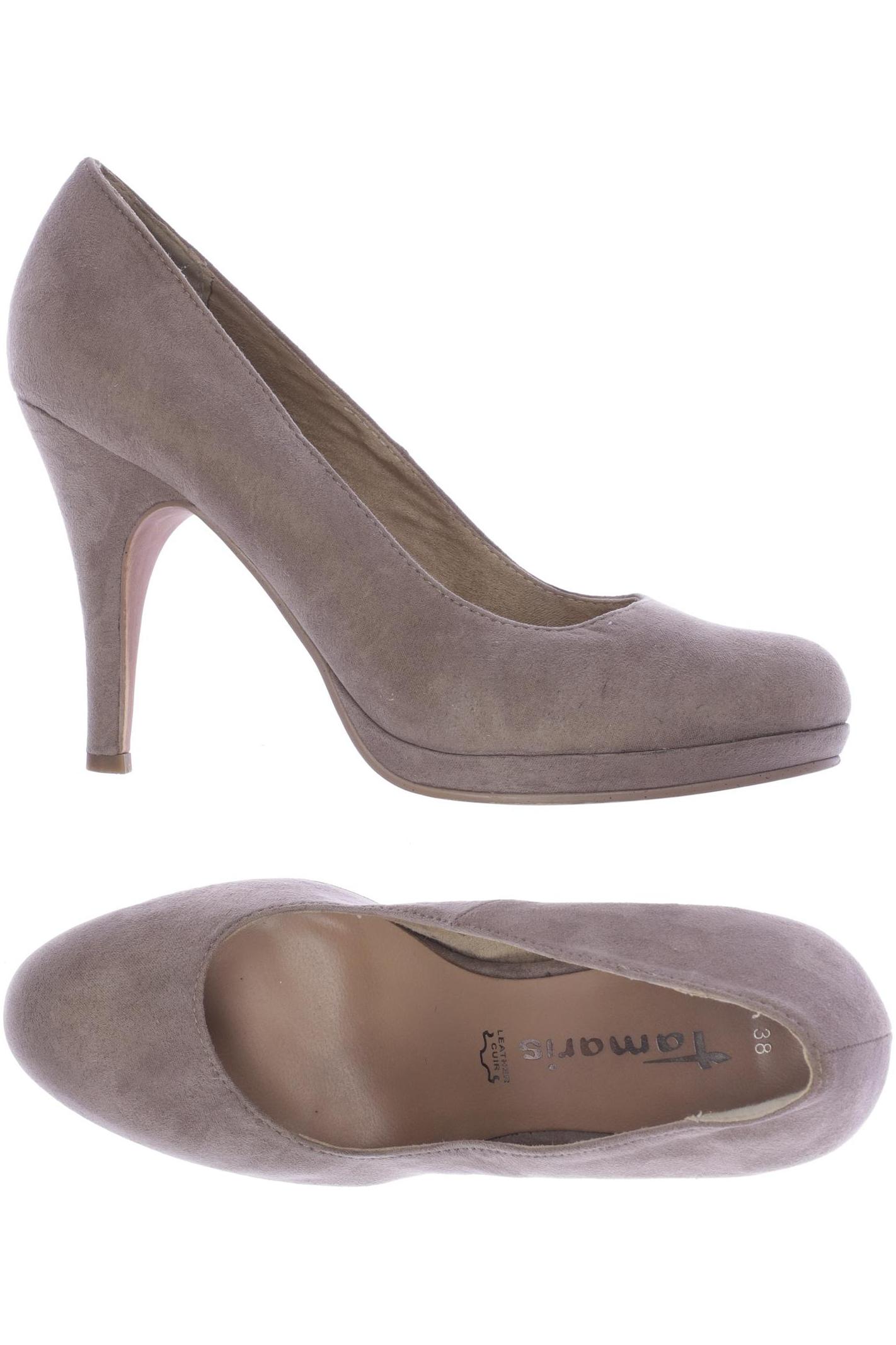 

Tamaris Damen Pumps, braun, Gr. 38