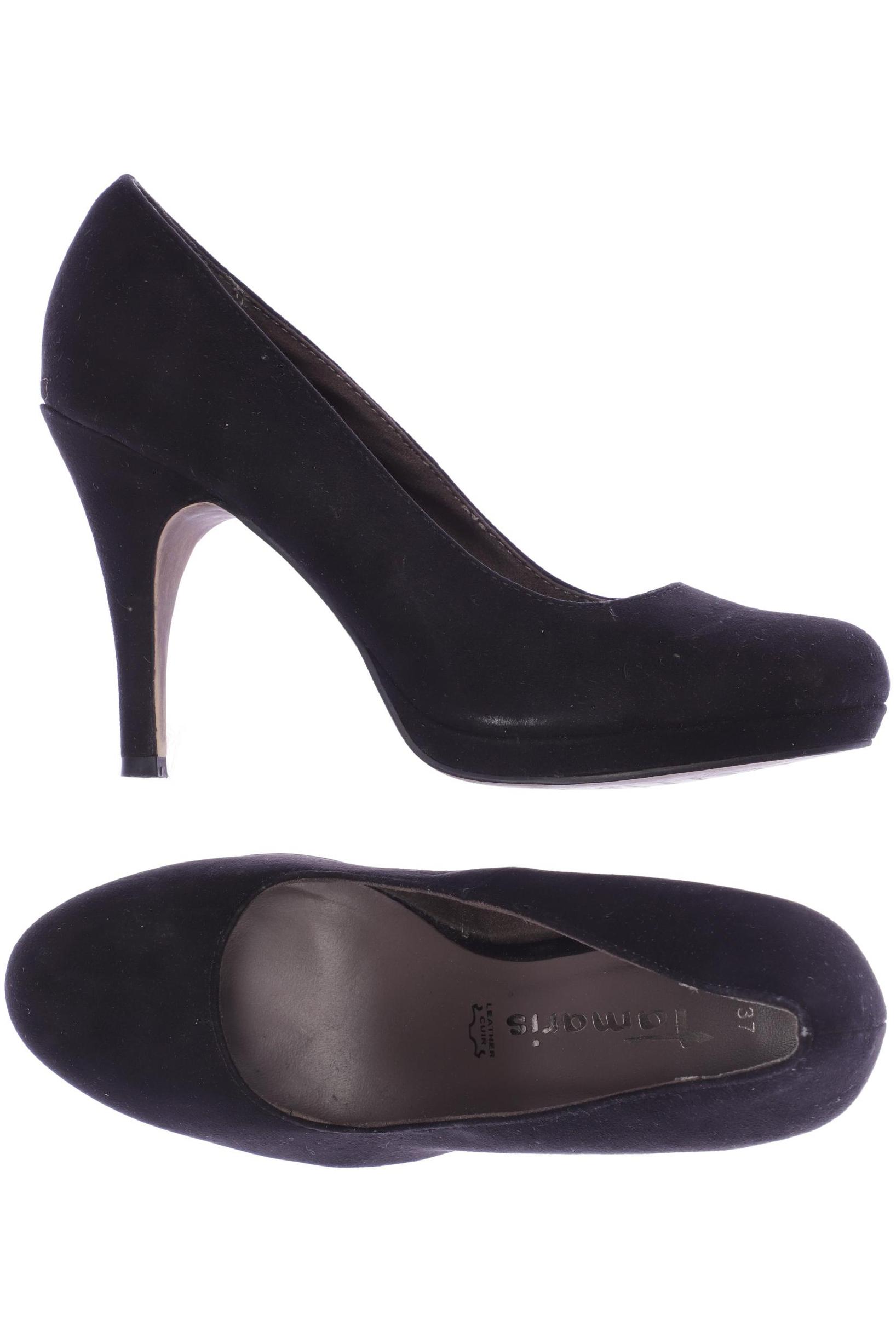 

Tamaris Damen Pumps, schwarz, Gr. 37