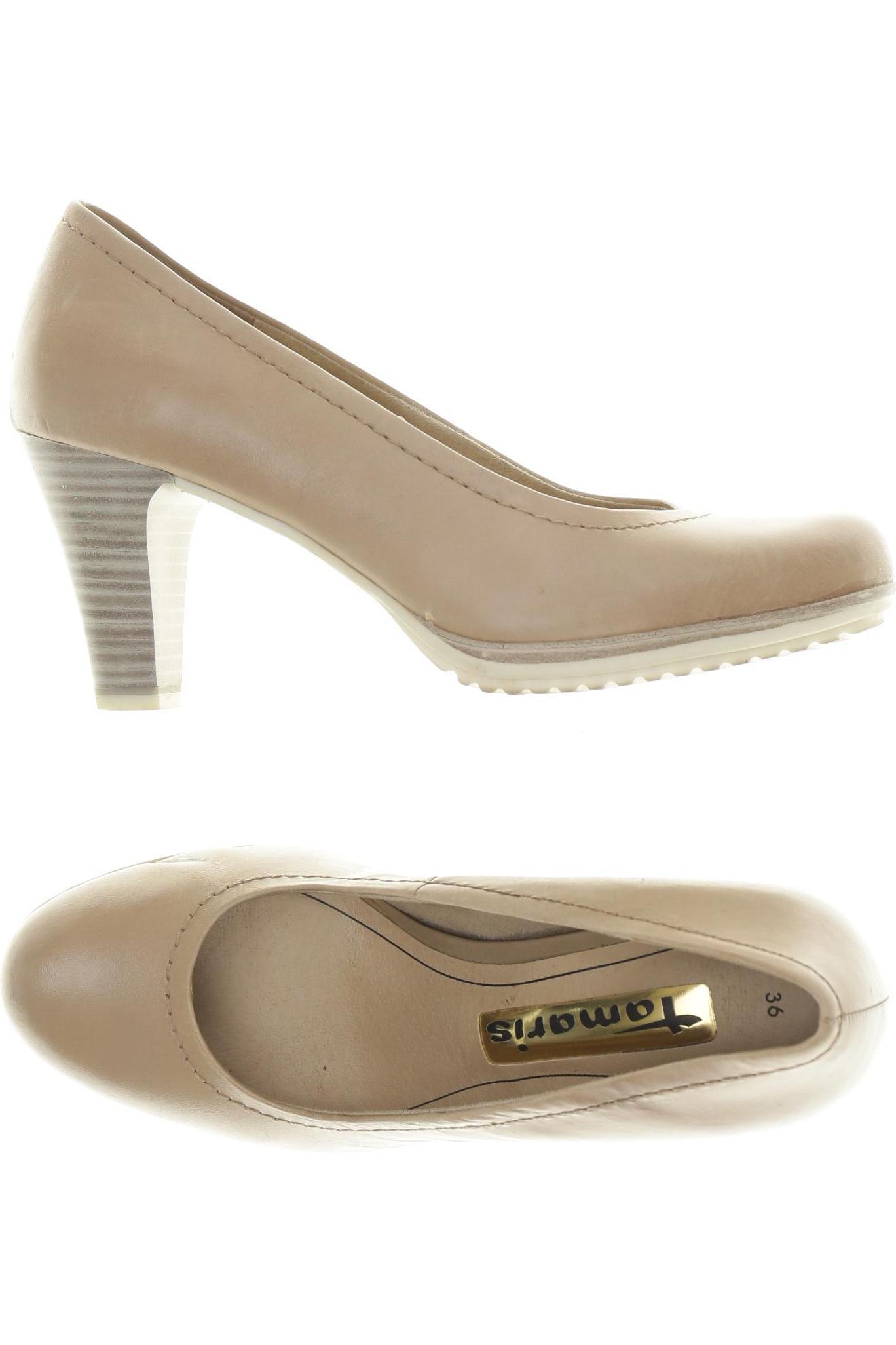 

Tamaris Damen Pumps, beige, Gr. 36