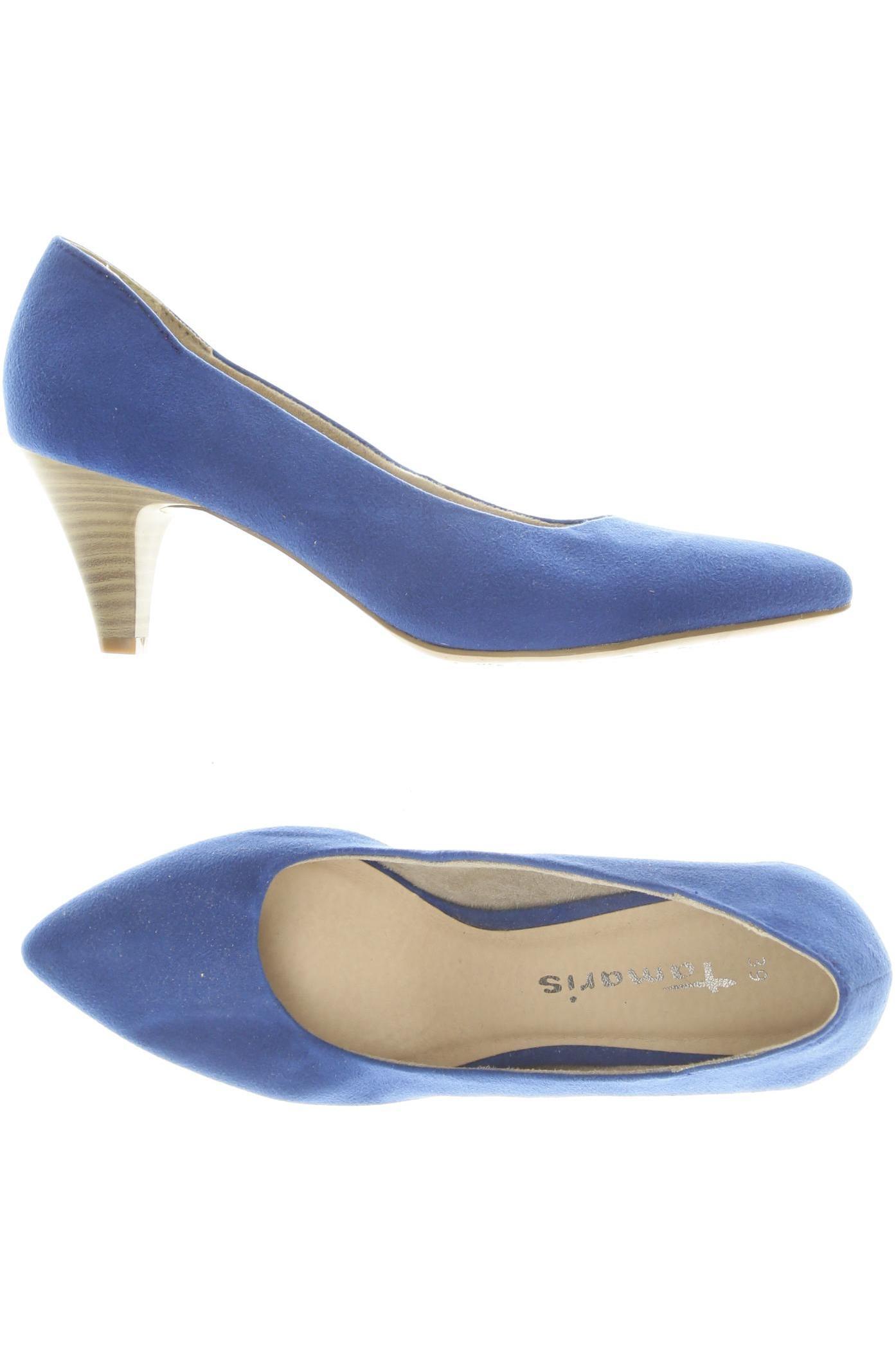 

Tamaris Damen Pumps, blau, Gr. 39