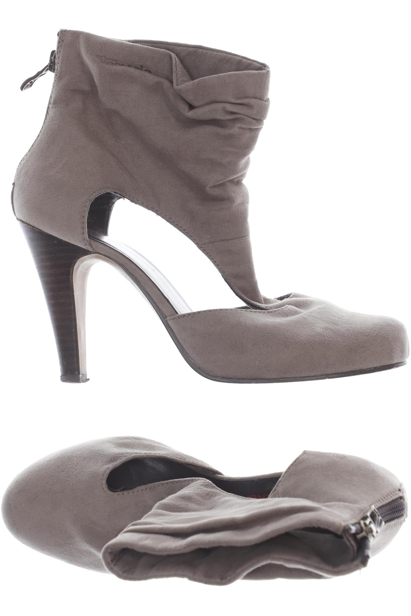 

Tamaris Damen Pumps, beige, Gr. 37