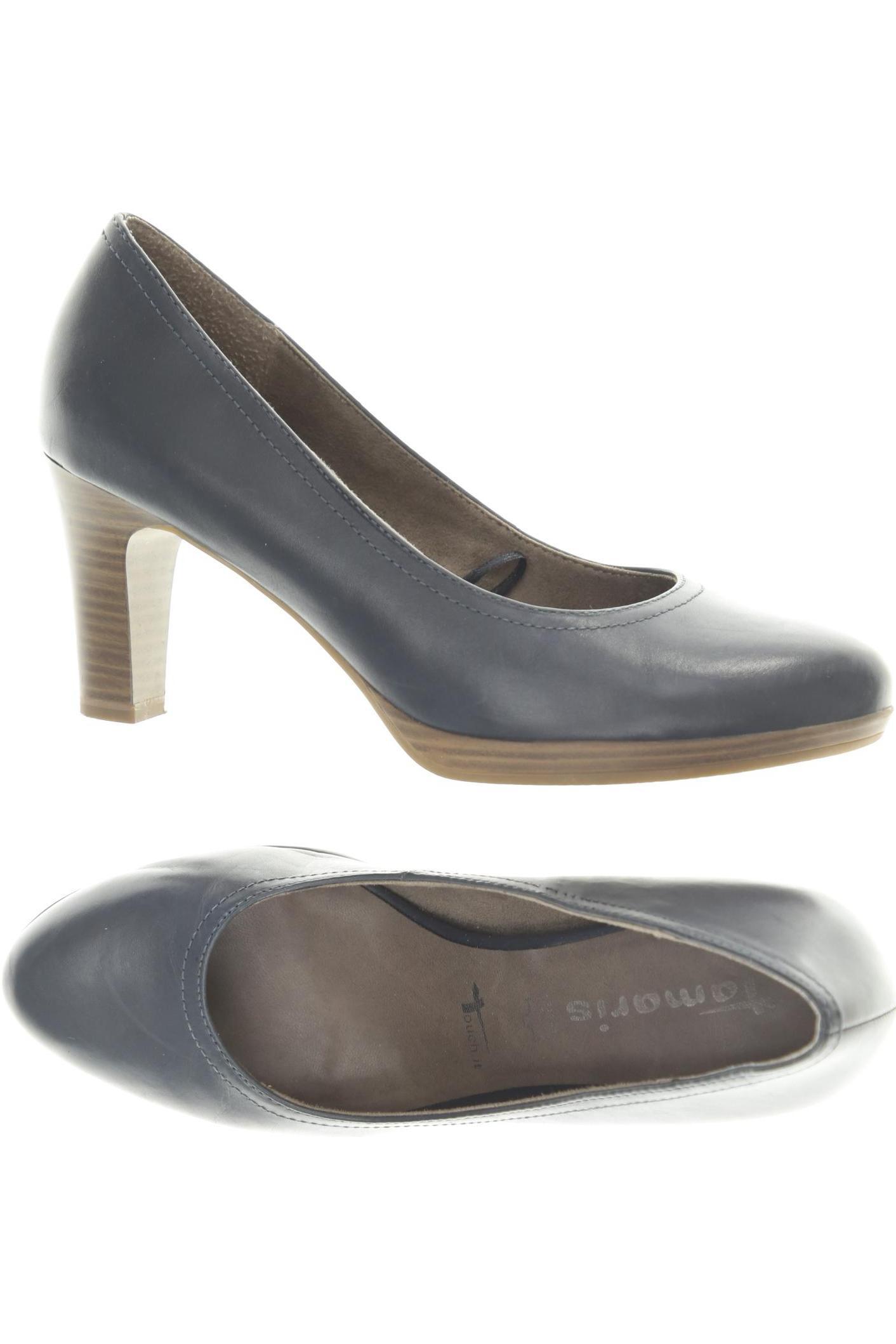 

Tamaris Damen Pumps, blau, Gr. 38