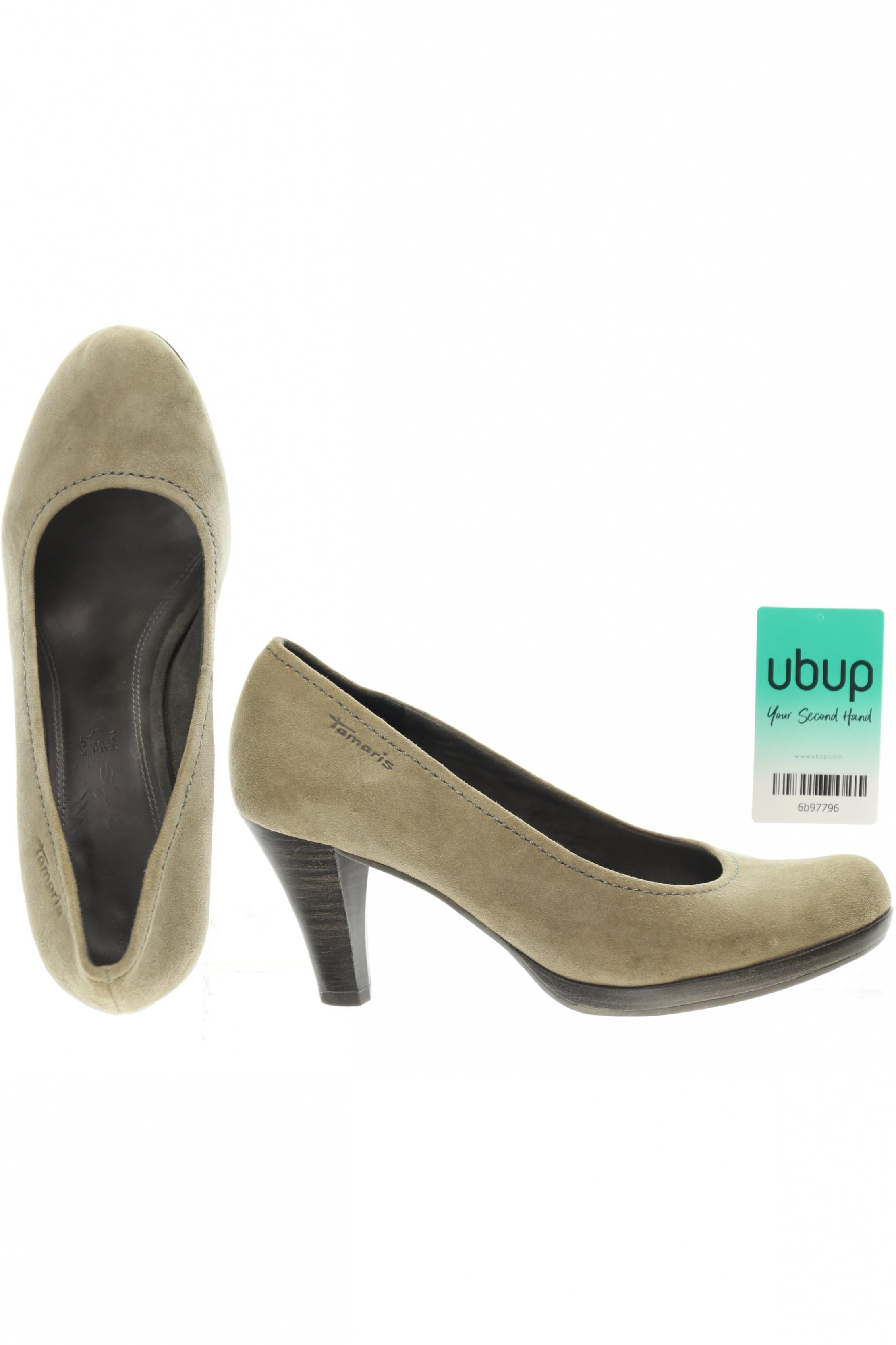 

Tamaris Damen Pumps, beige, Gr. 39