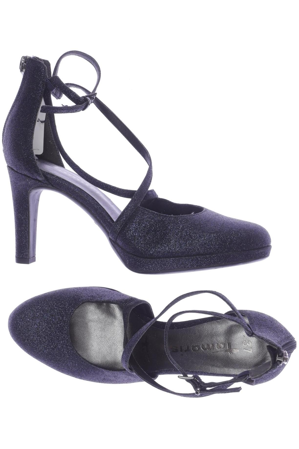 

Tamaris Damen Pumps, marineblau, Gr. 37