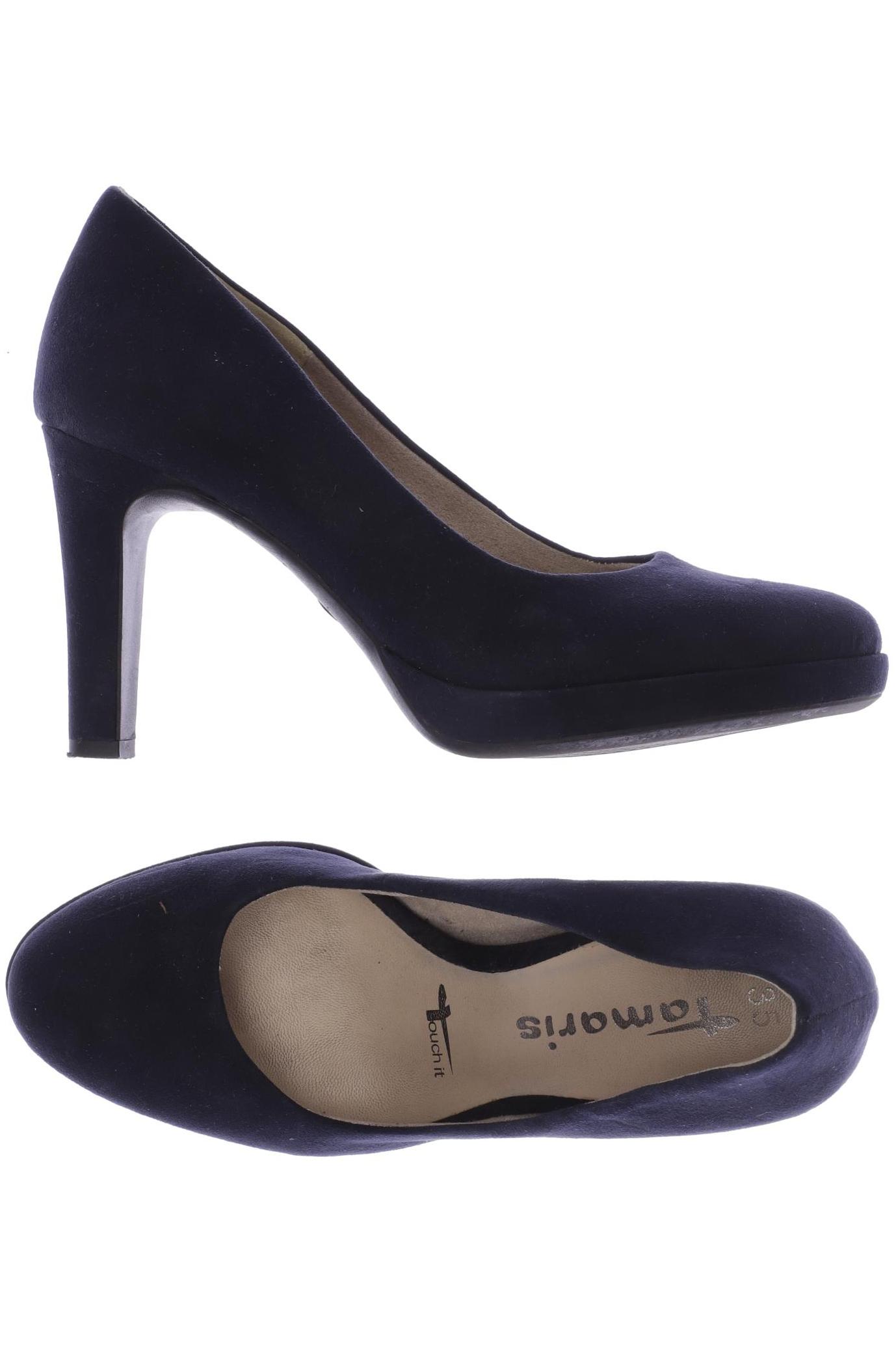 

Tamaris Damen Pumps, marineblau