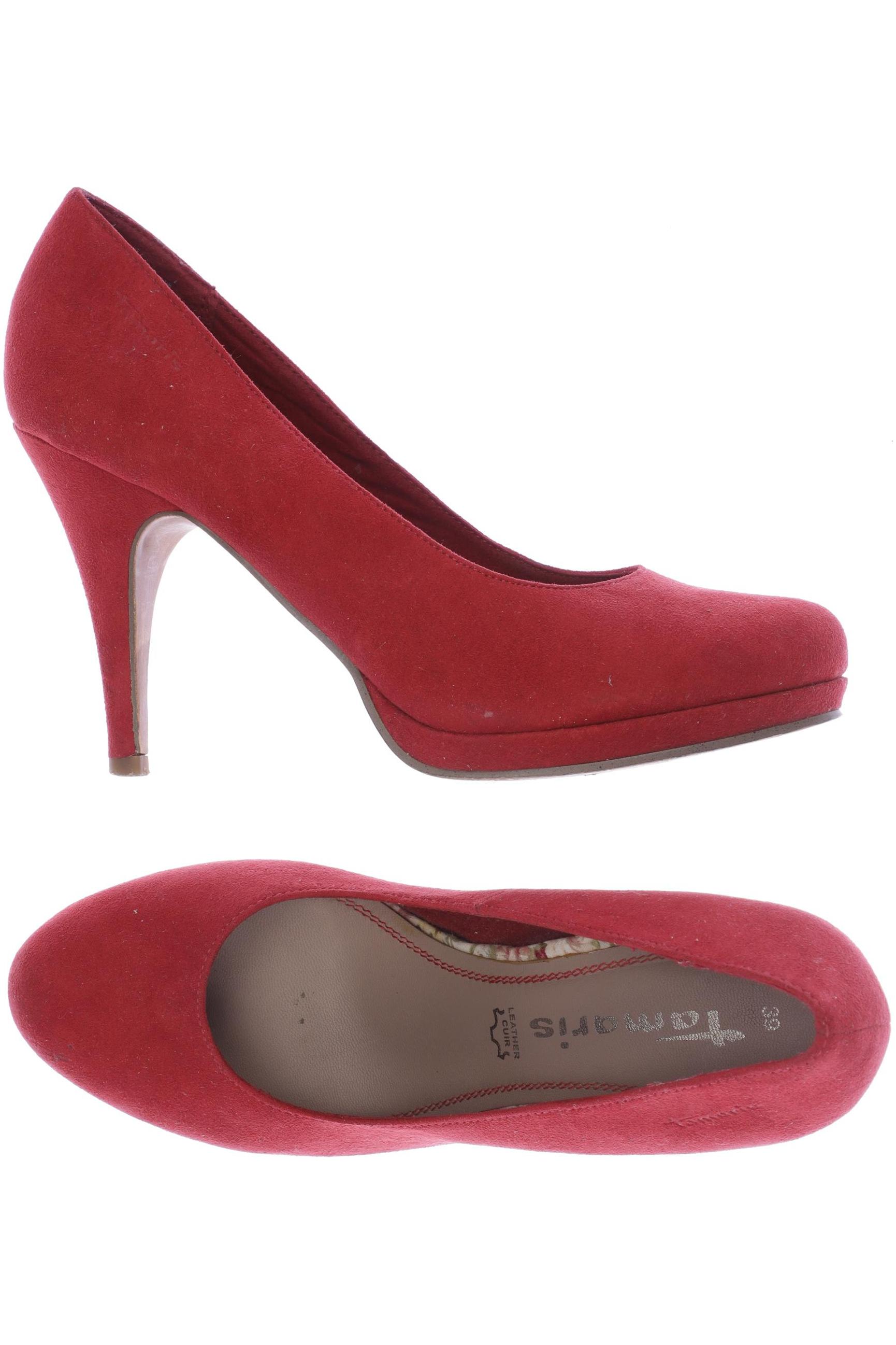 

Tamaris Damen Pumps, rot, Gr. 39