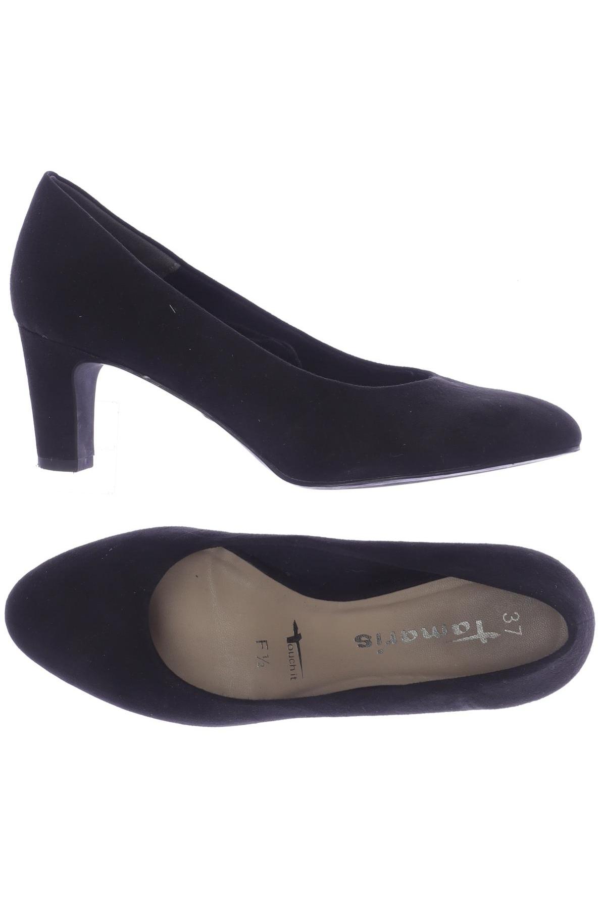 

Tamaris Damen Pumps, schwarz, Gr. 37